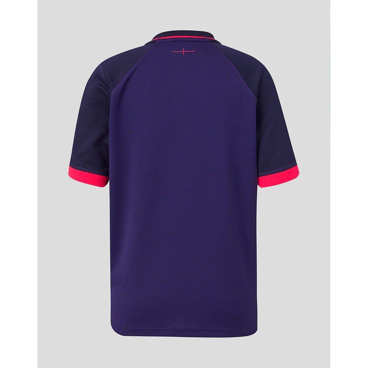 Rhod/Mari/Diva - Castore - Kids England Rugby Away Shirt 2026 - 2
