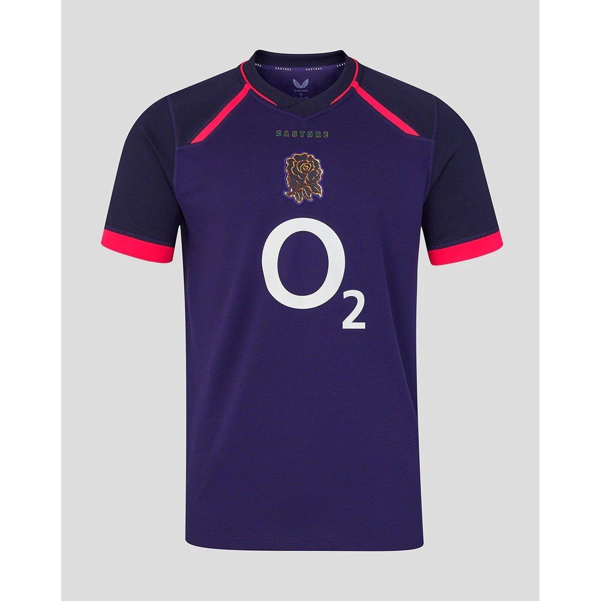 Rhod/Mari/Diva - Castore - Mens England Away Rugby Shirt 2026 - 1