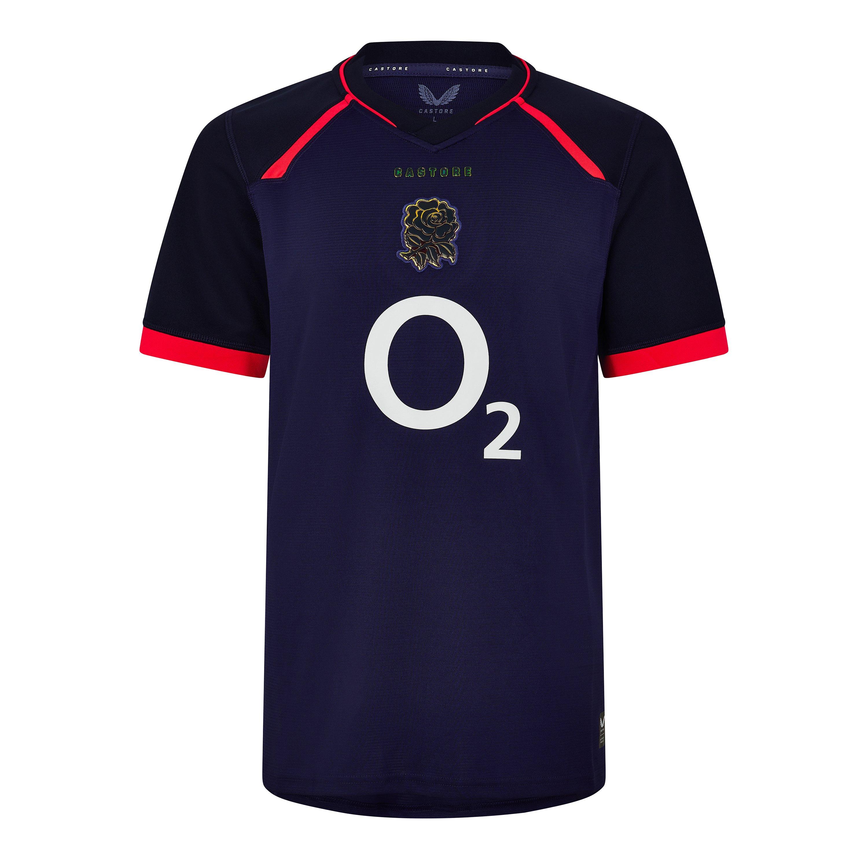 Rhod/Mari/Diva - Castore - Mens England Away Rugby Shirt 2026 - 1