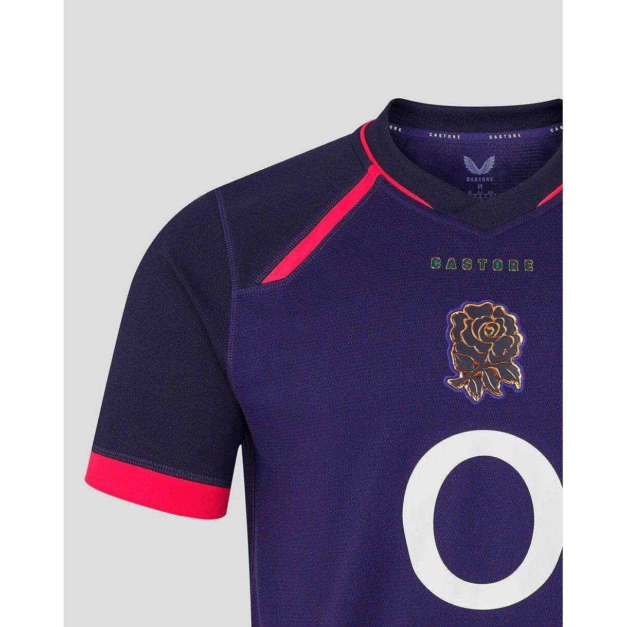 Rhod/Mari/Diva - Castore - Mens England Away Rugby Shirt 2026 - 3