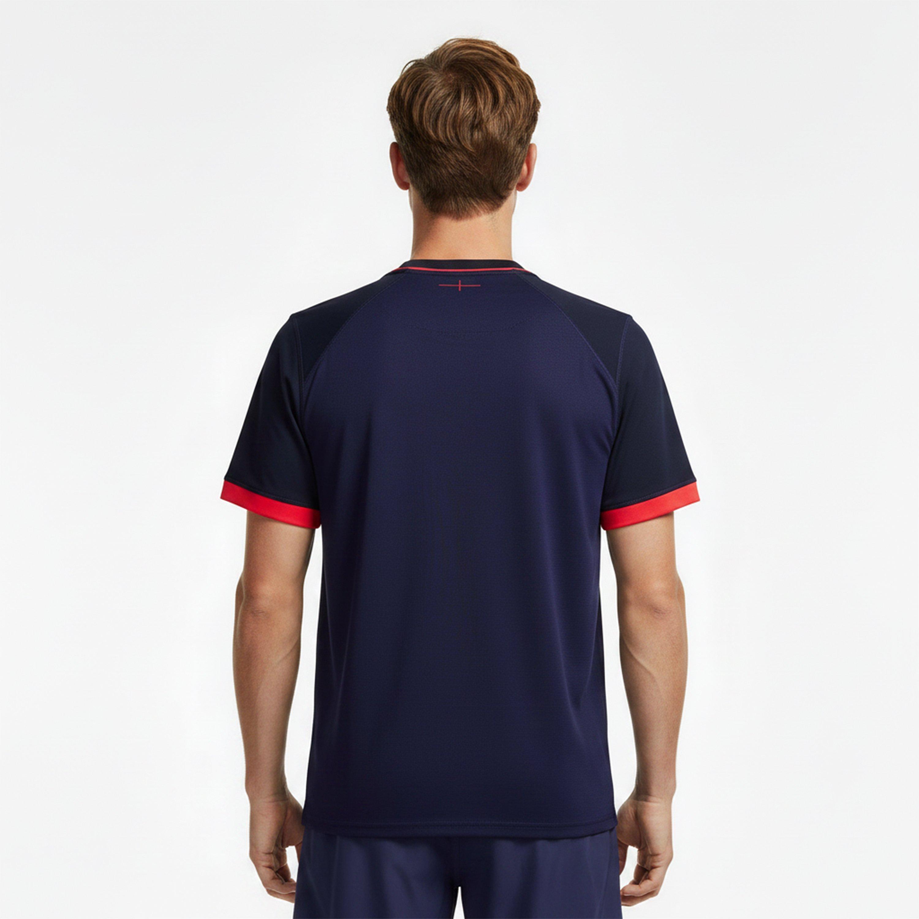 Rhod/Mari/Diva - Castore - Mens England Away Rugby Shirt 2026 - 4