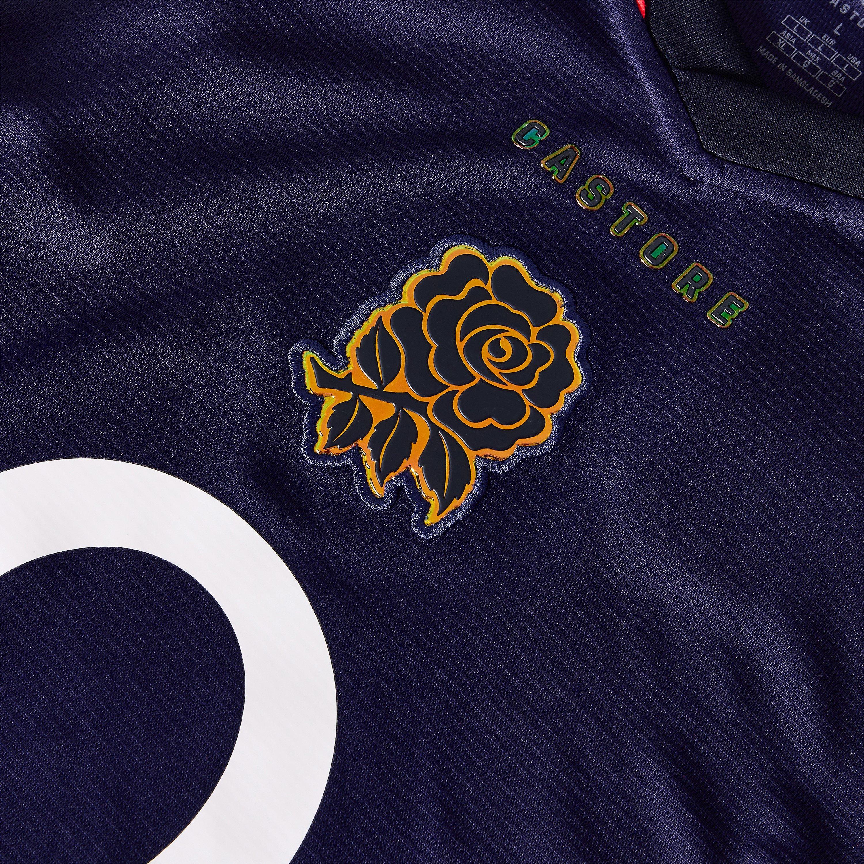 Rhod/Mari/Diva - Castore - Mens England Away Rugby Shirt 2026 - 4