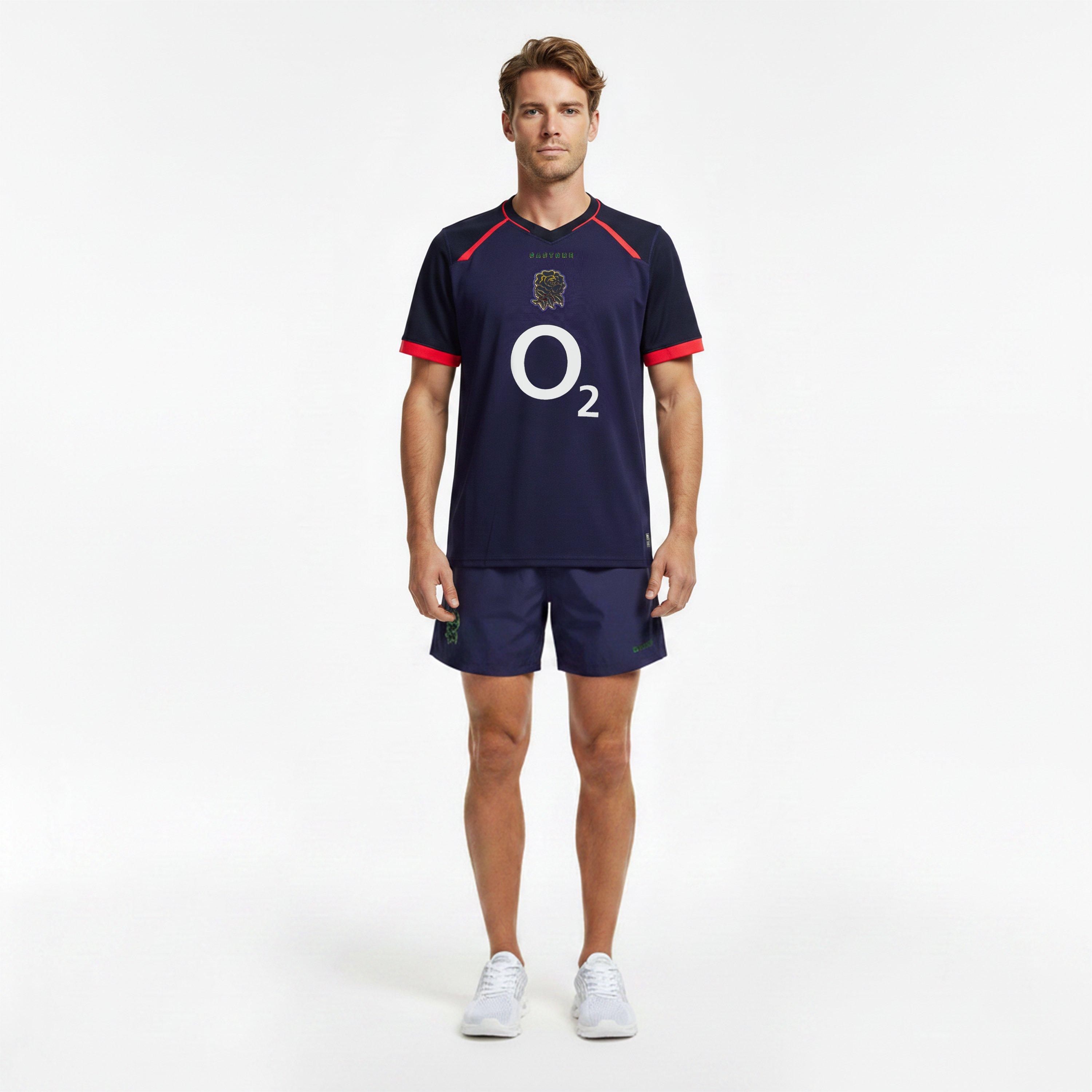 Rhod/Mari/Diva - Castore - Mens England Away Rugby Shirt 2026 - 6