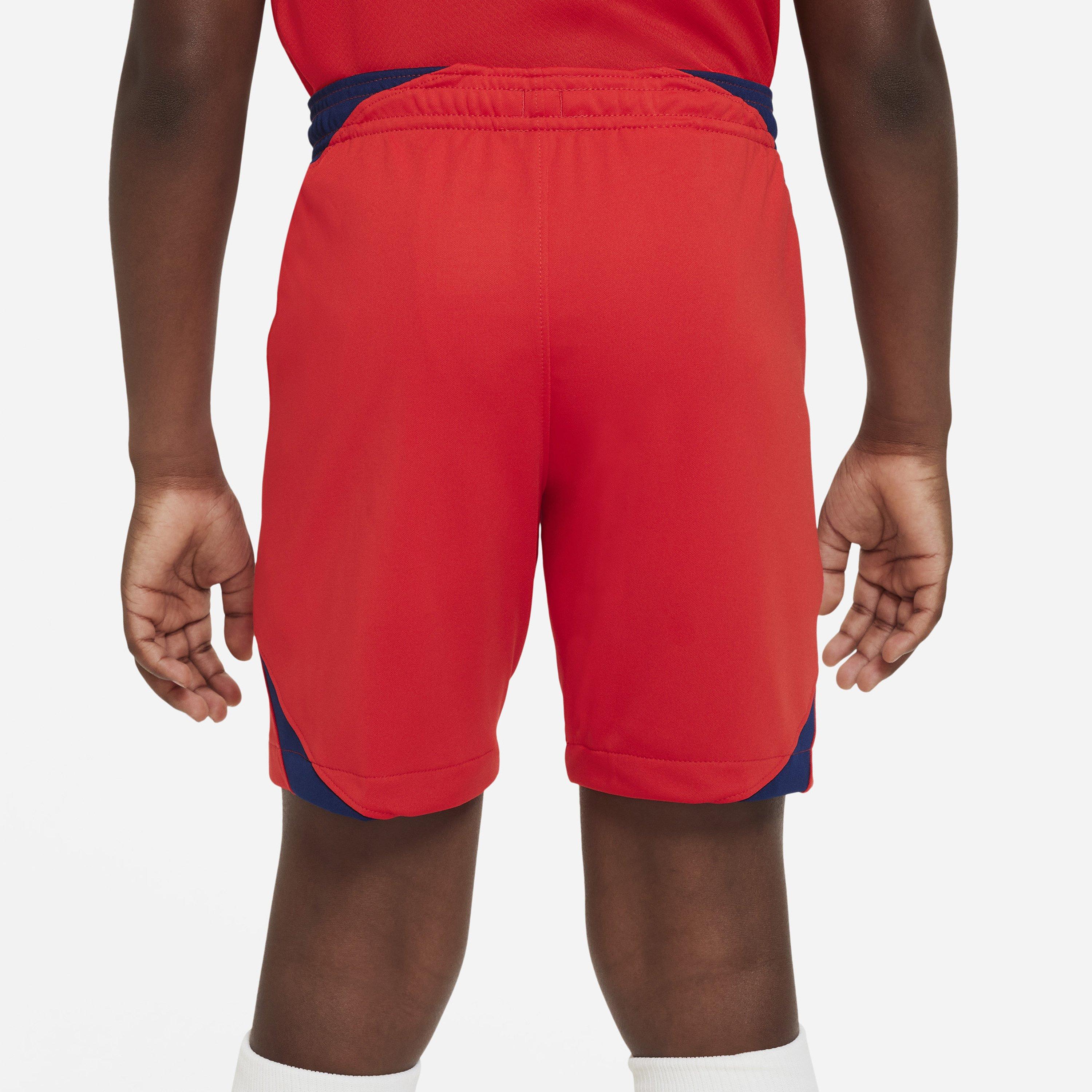 Rouge/Bleu - Nike - England Away Shorts 2022 Juniors - 2