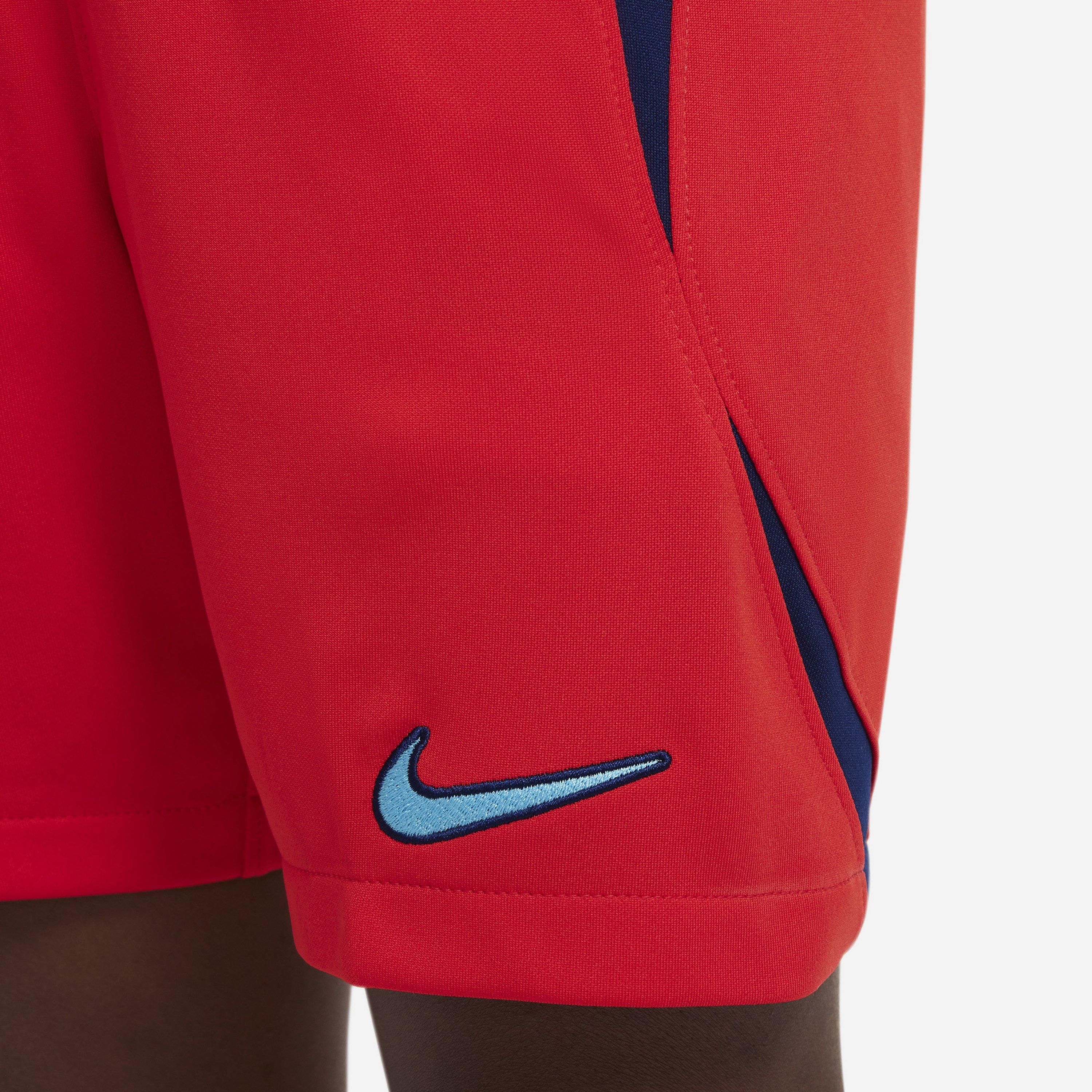 Rouge/Bleu - Nike - England Away Shorts 2022 Juniors - 4
