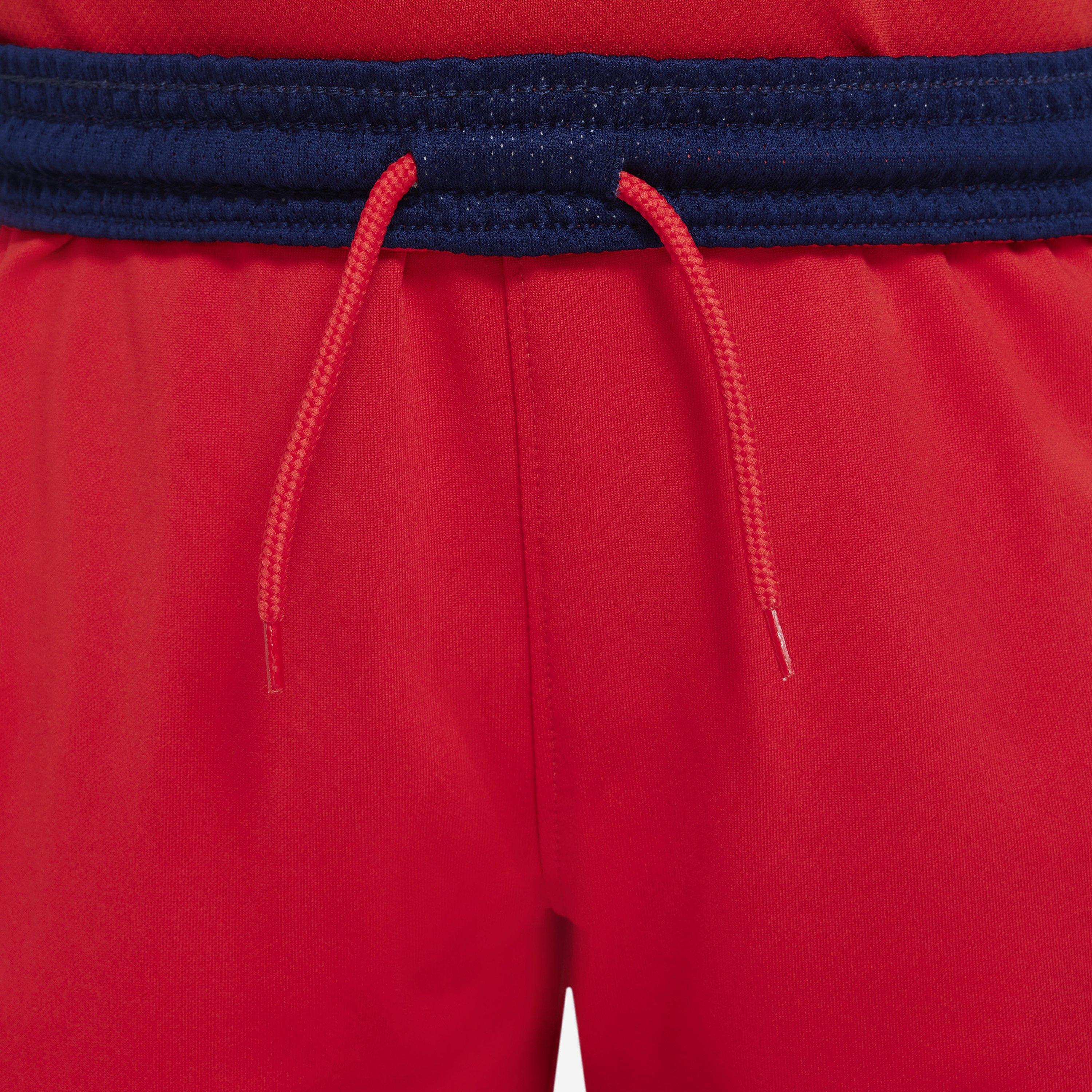 Rouge/Bleu - Nike - England Away Shorts 2022 Juniors - 6