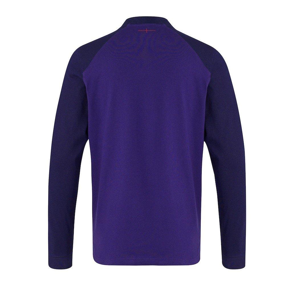 Rhod/Mari/Diva - Castore - Mens England Away Longsleeve Rugby Shirt 2026 - 2