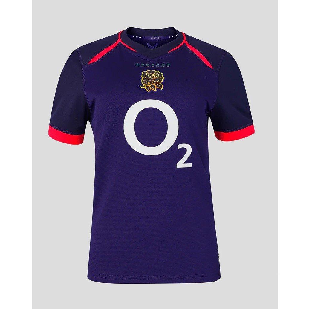 Rhod/Mari/Diva - Castore - Womens England Rugby Away Shirt 2026 - 1