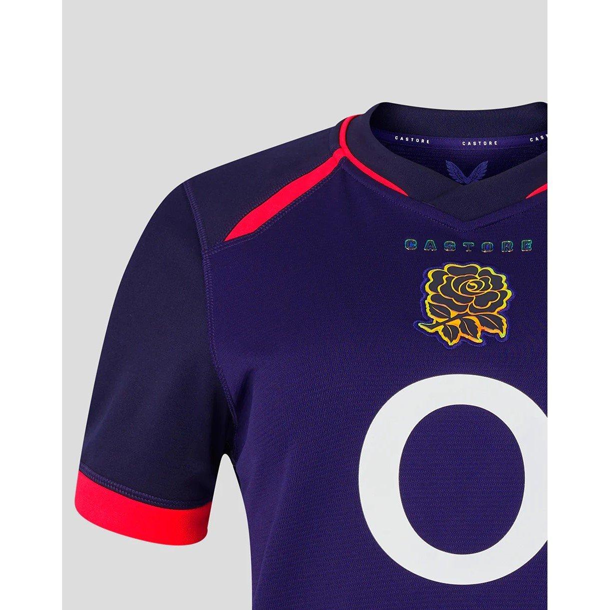 Rhod/Mari/Diva - Castore - Womens England Rugby Away Shirt 2026 - 3