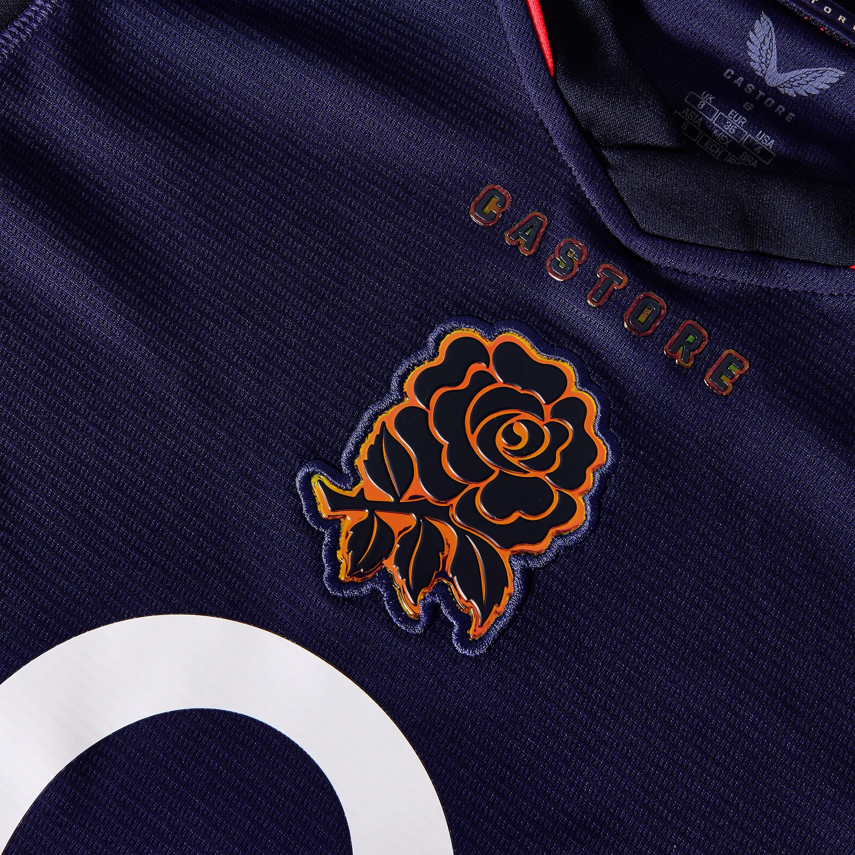 Rhod/Mari/Diva - Castore - Womens England Rugby Away Shirt 2026 - 4