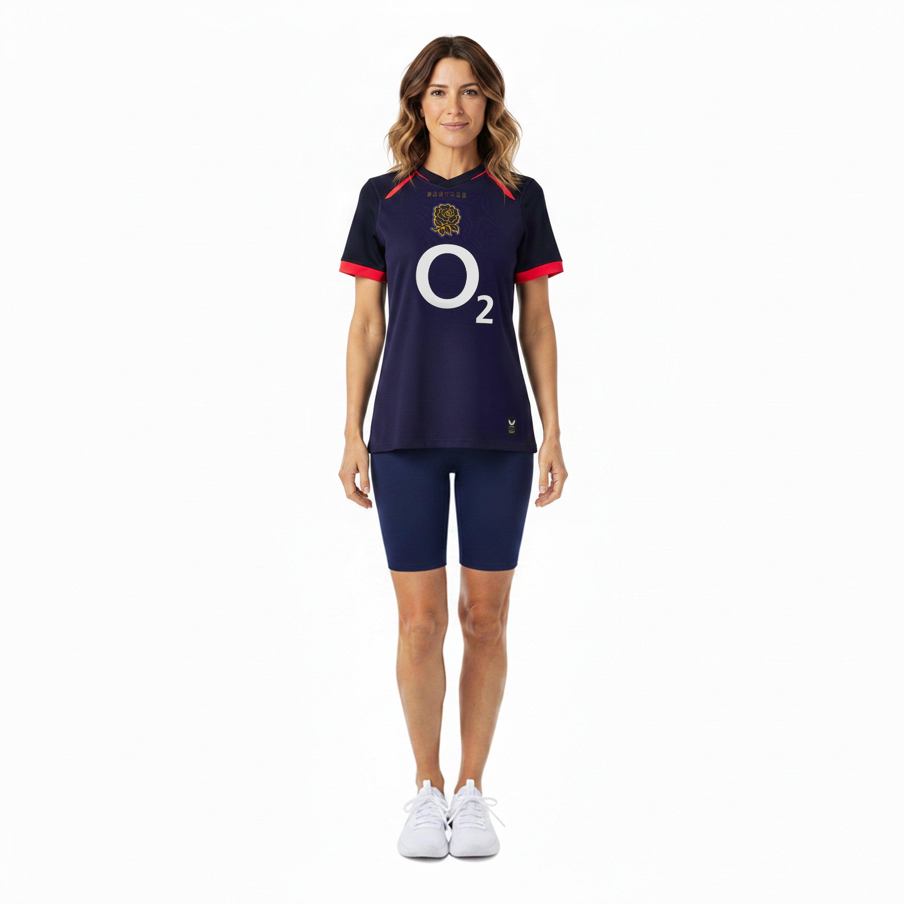 Rhod/Mari/Diva - Castore - Womens England Rugby Away Shirt 2026 - 6