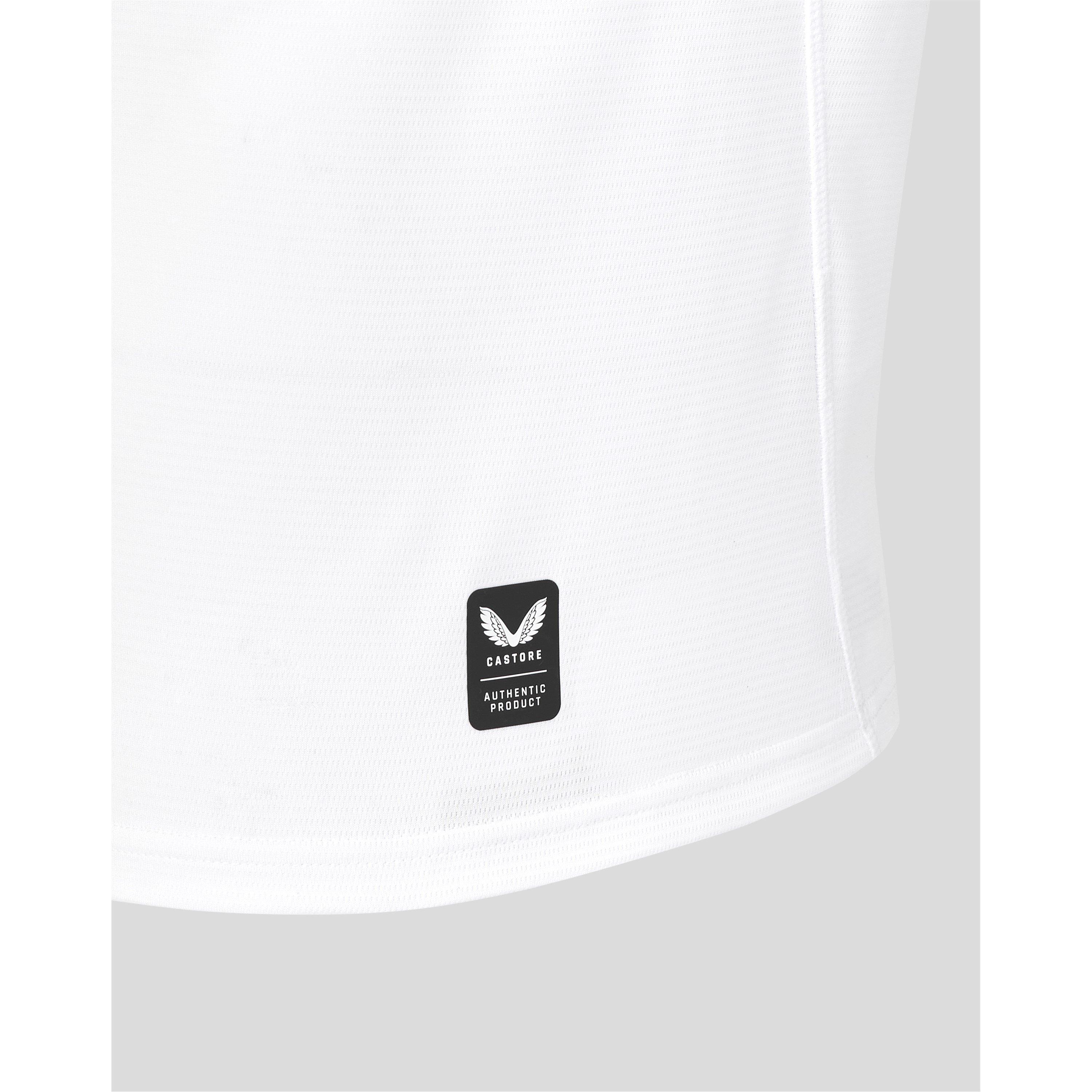 Blanc classique - Castore - Mens England 2026 Rugby Shirt - 3