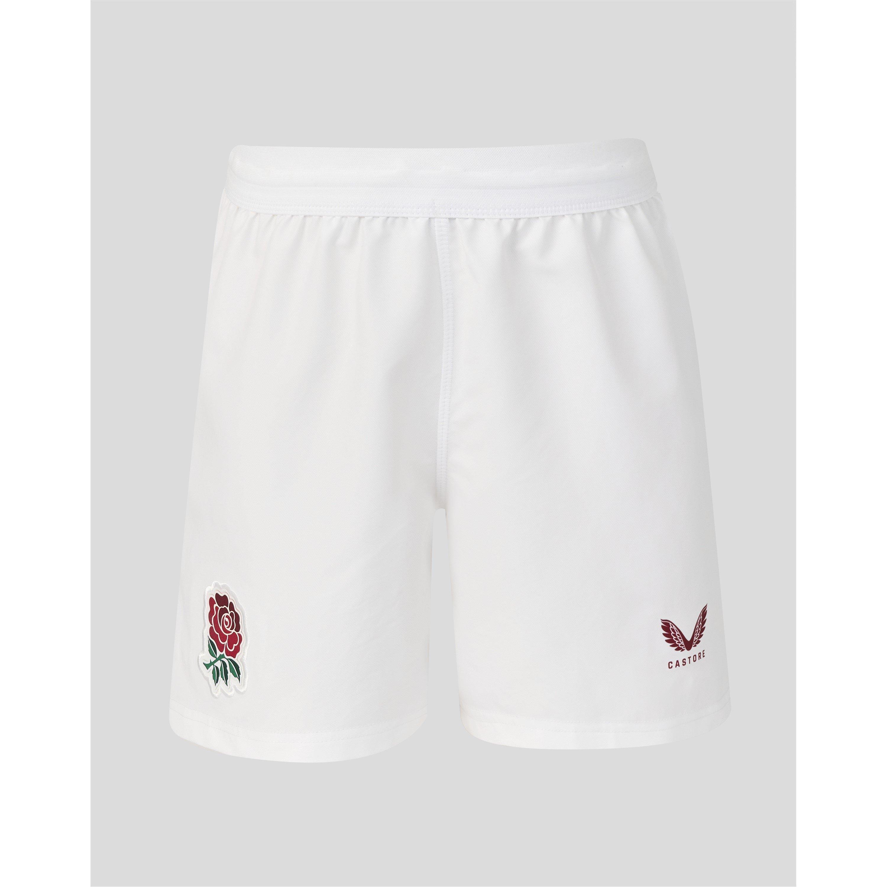Blanc classique - Castore - Kids England Rugby 2026 Shorts - 1