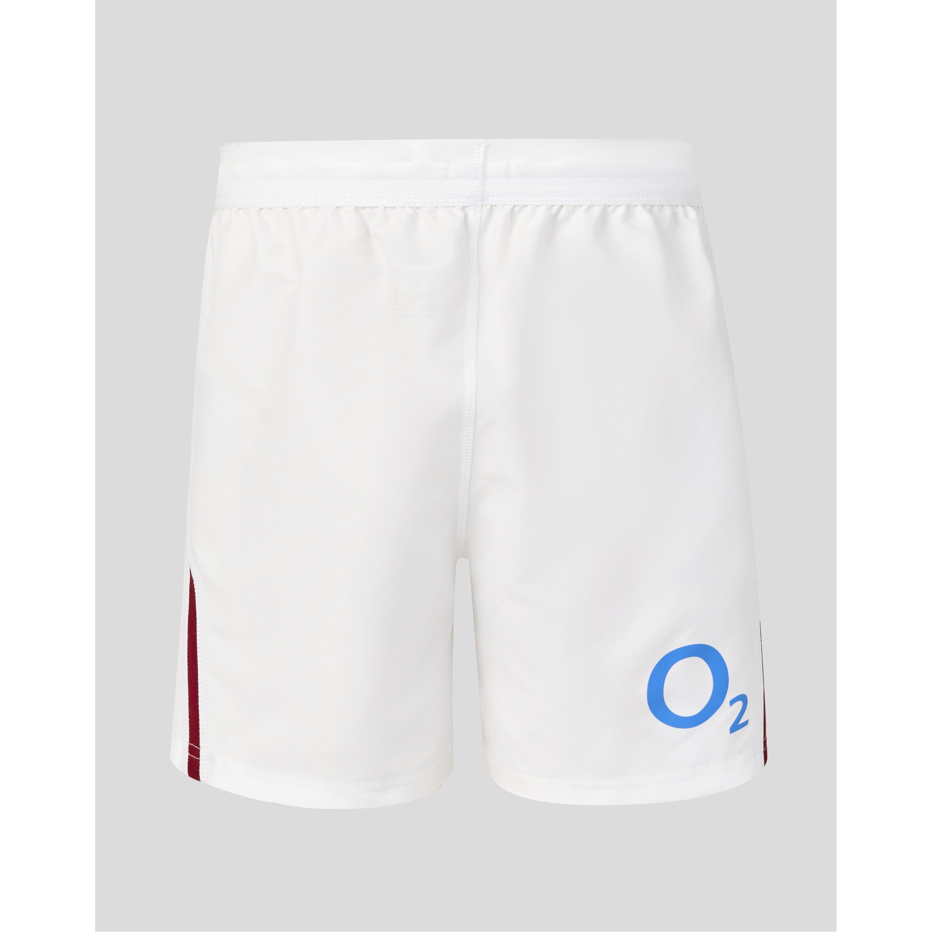 Blanc classique - Castore - Kids England Rugby 2026 Shorts - 2