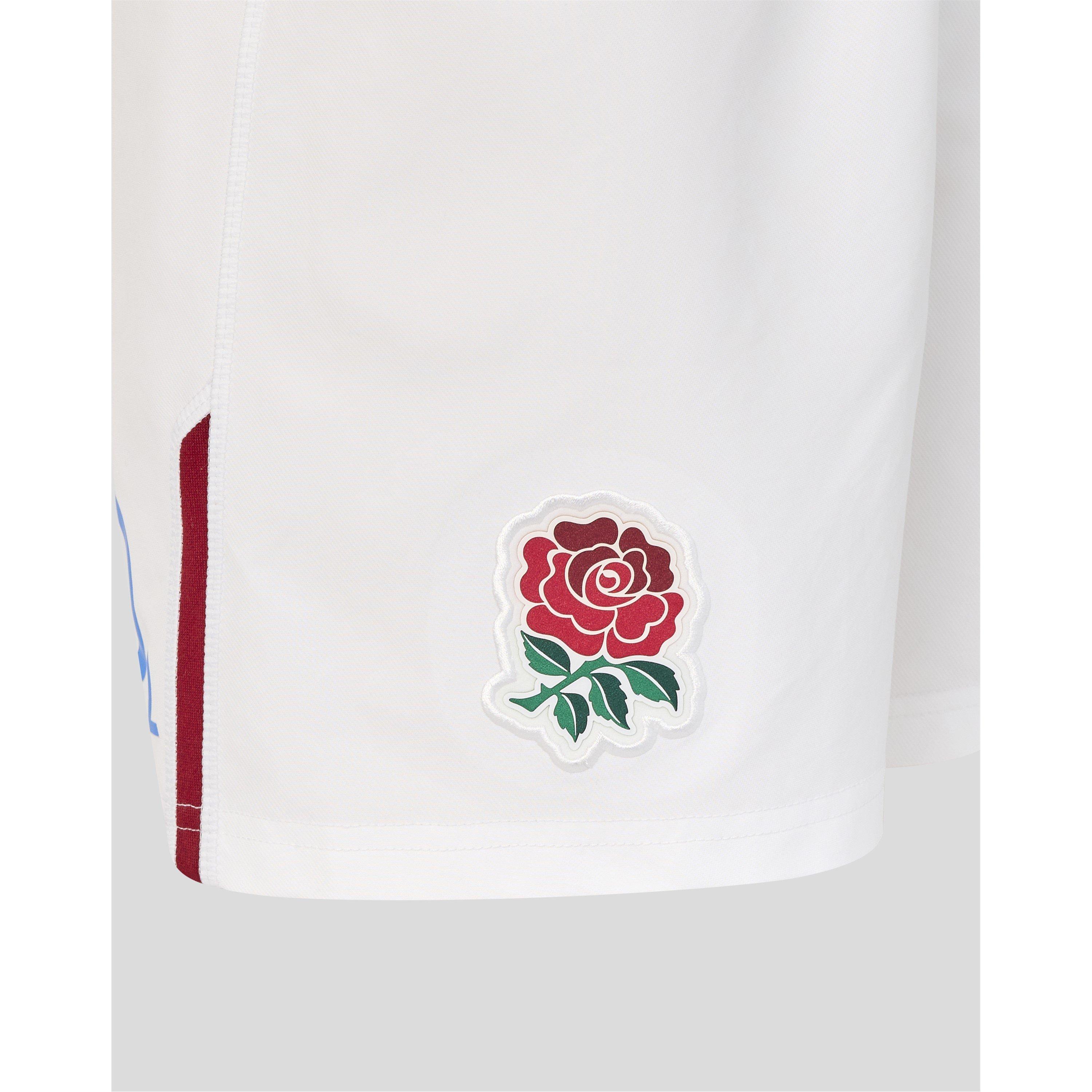 Blanc classique - Castore - Kids England Rugby 2026 Shorts - 3