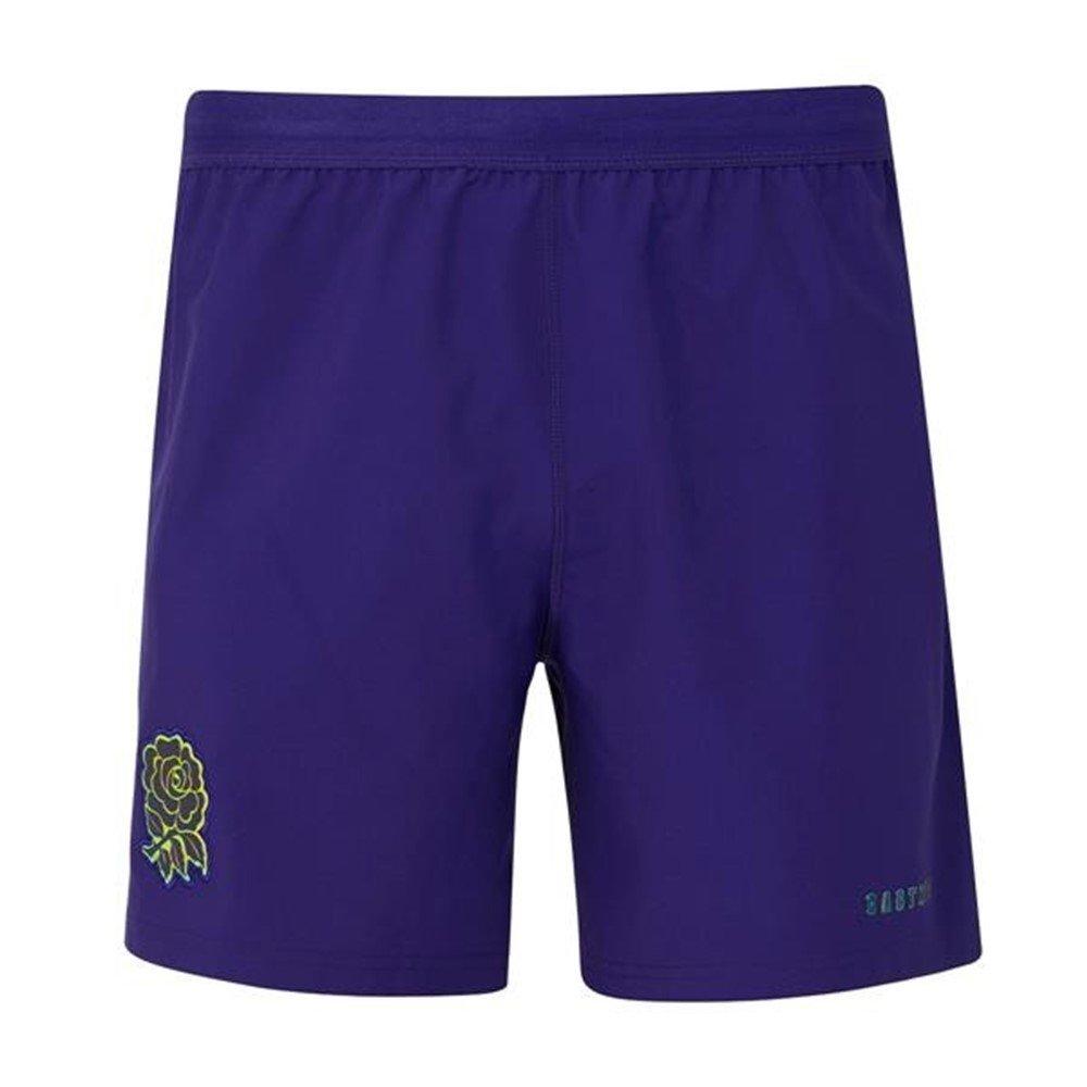 Rhodonite - Castore - Mens England Rugby Away Shorts 2026 - 1