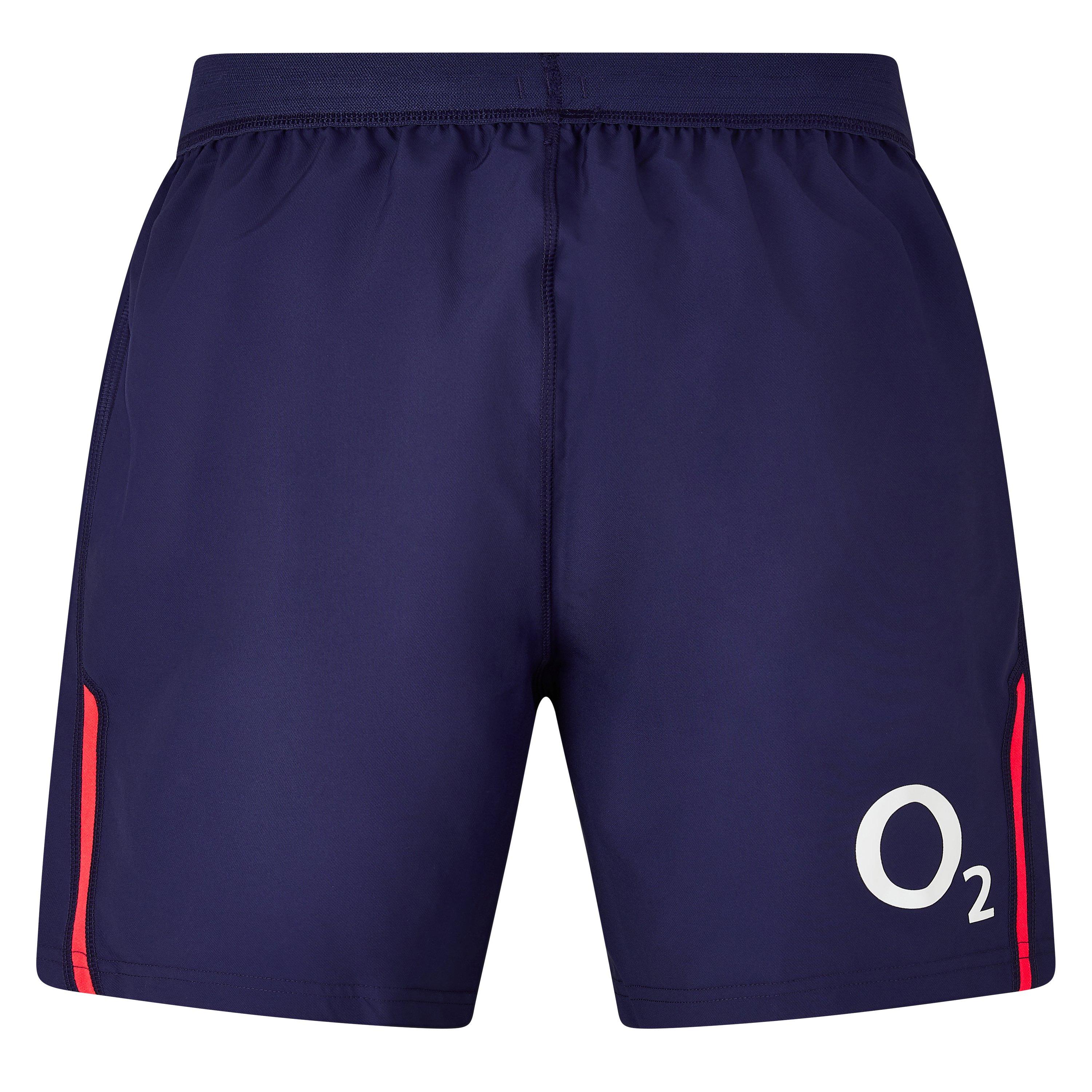 Rhodonite - Castore - Mens England Rugby Away Shorts 2026 - 2