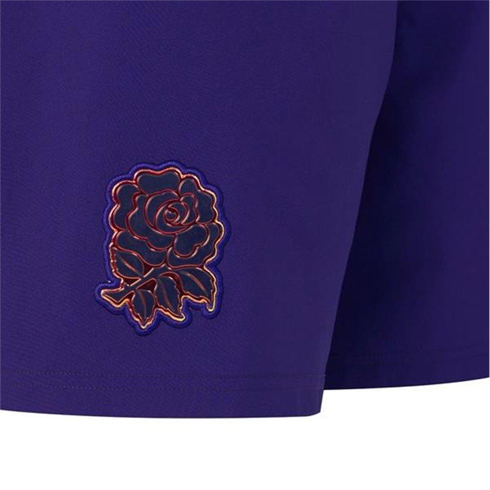 Rhodonite - Castore - Mens England Rugby Away Shorts 2026 - 3