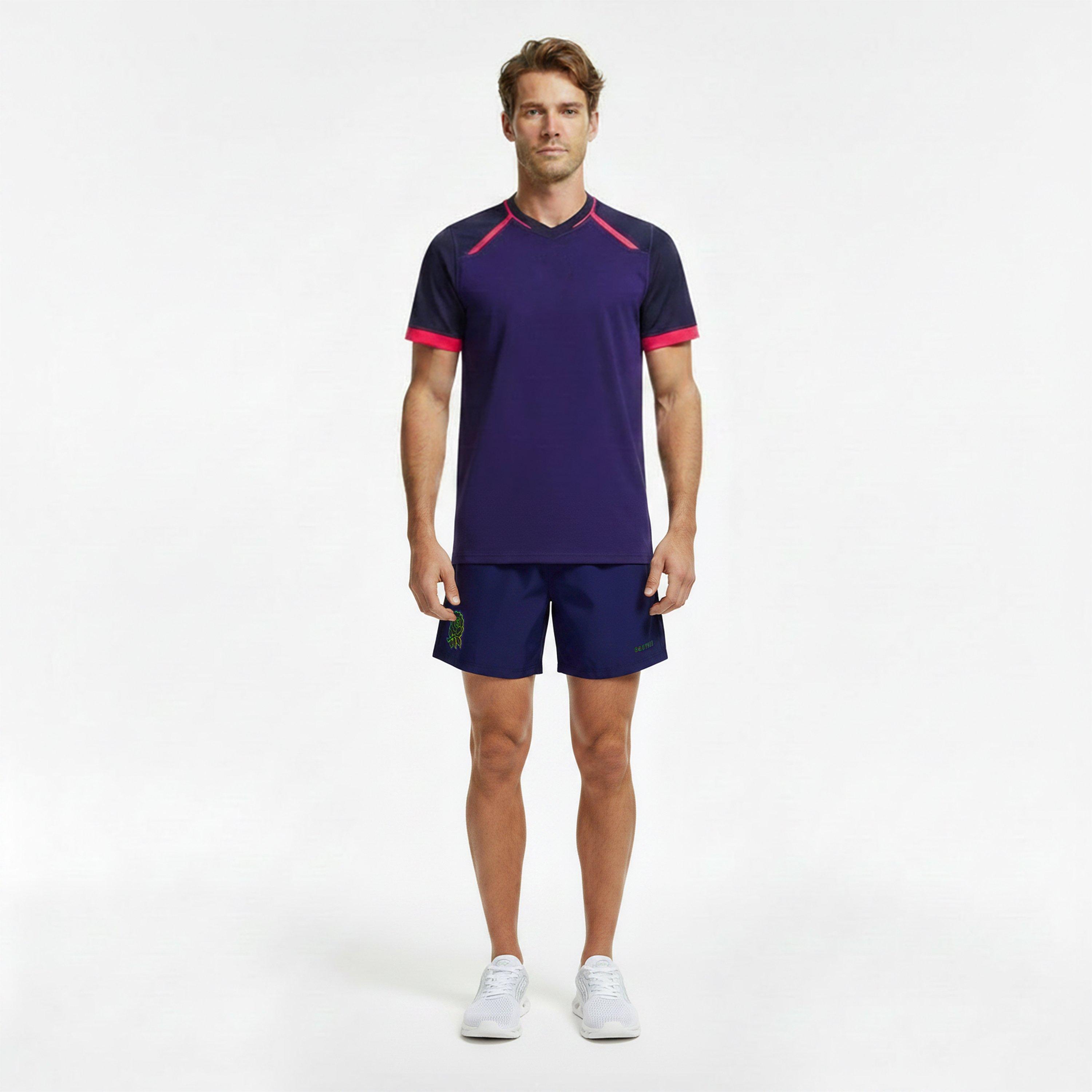 Rhodonite - Castore - Mens England Rugby Away Shorts 2026 - 6