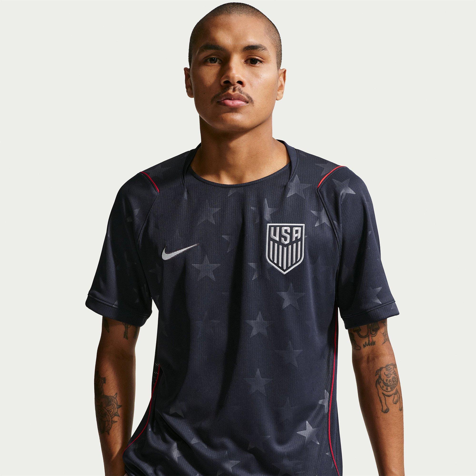 Dk Obs/Platinum - Nike - Men's International Football Shirt - 2