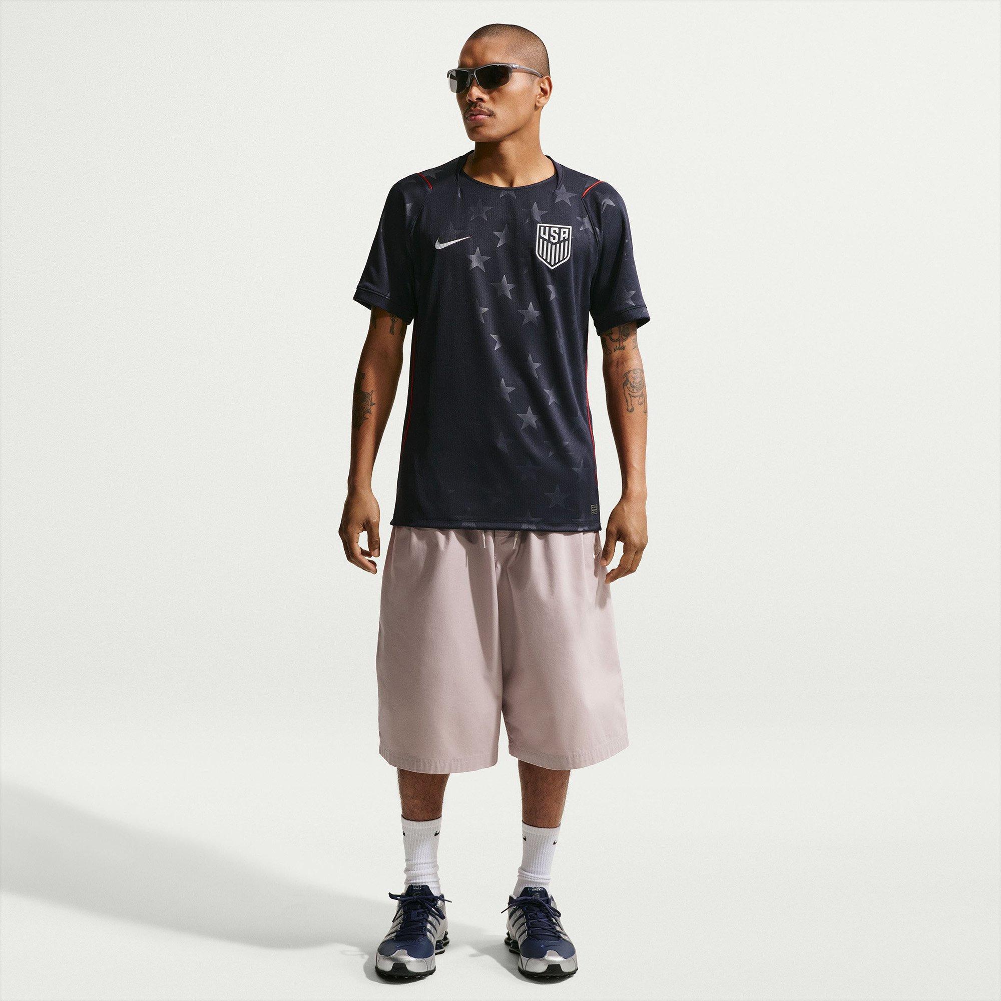 Dk Obs/Platinum - Nike - Men's International Football Shirt - 6