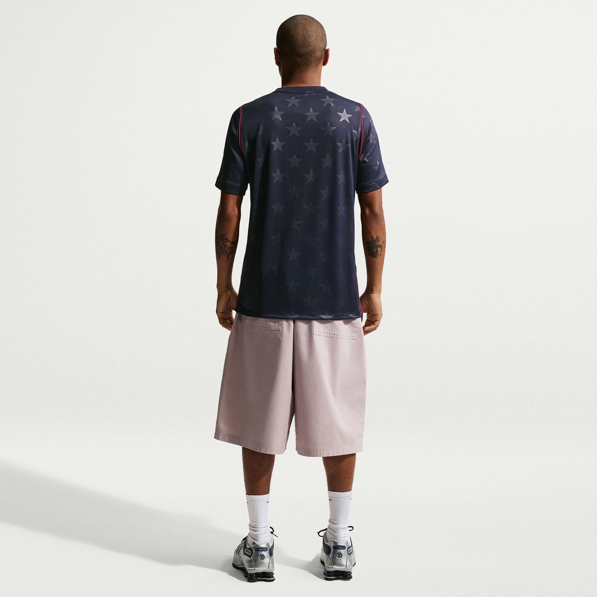 Dk Obs/Platinum - Nike - Men's International Football Shirt - 7