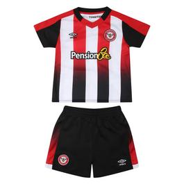 Umbro Brentford Home Minikit 2023 2025 Infants