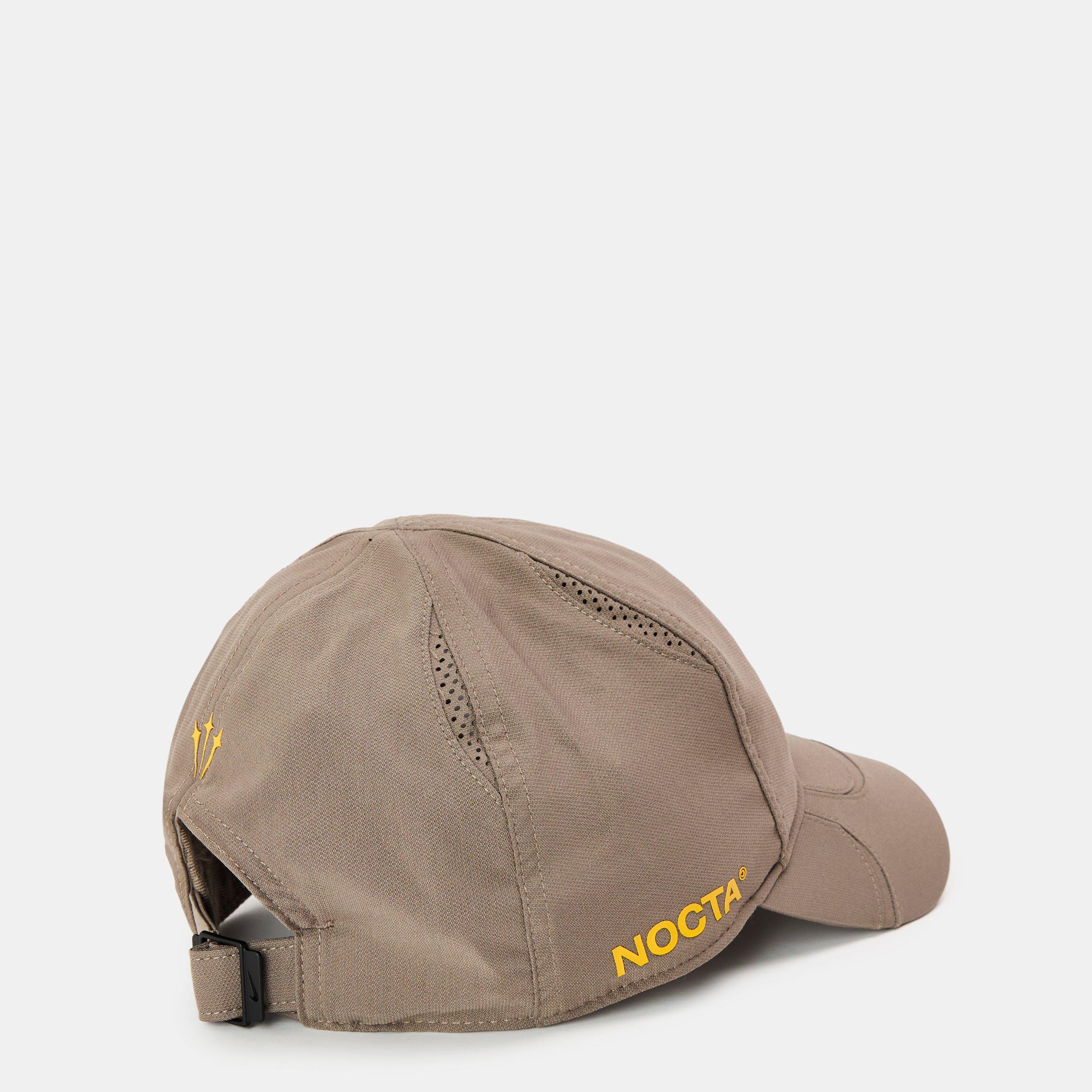 Grey/Yellow - Nike - Nike Nrg Cap Nocta Sn54 - 2