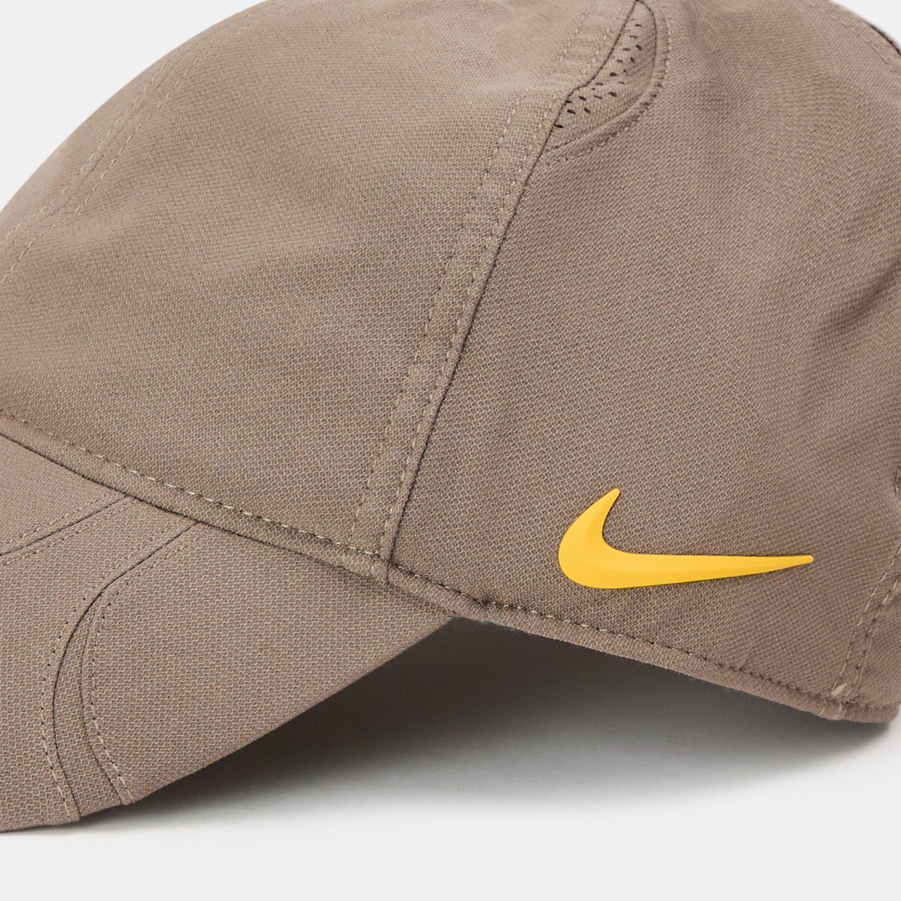 Grey/Yellow - Nike - Nike Nrg Cap Nocta Sn54 - 4