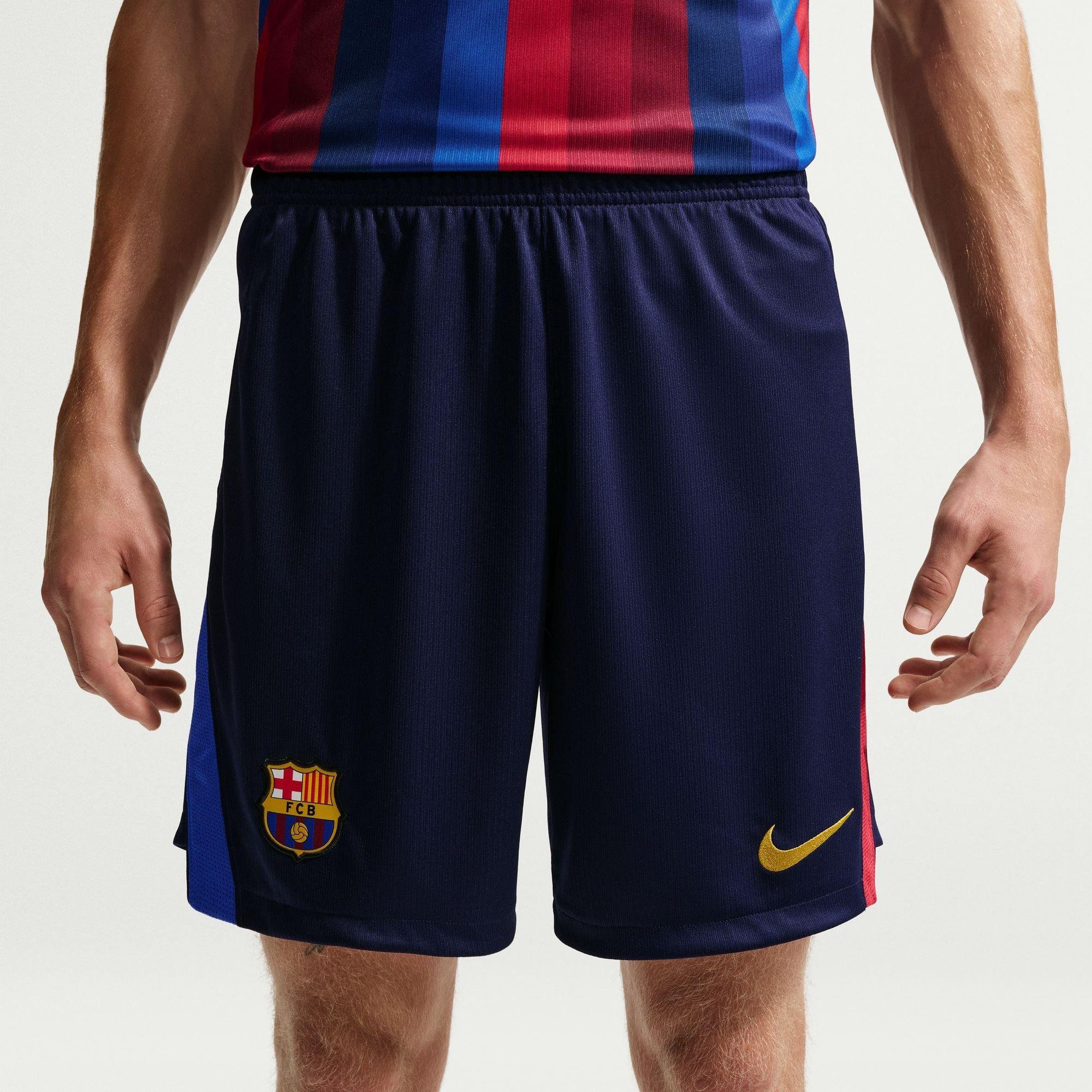 мъжки домакински футболни панталонки FC Barcelona