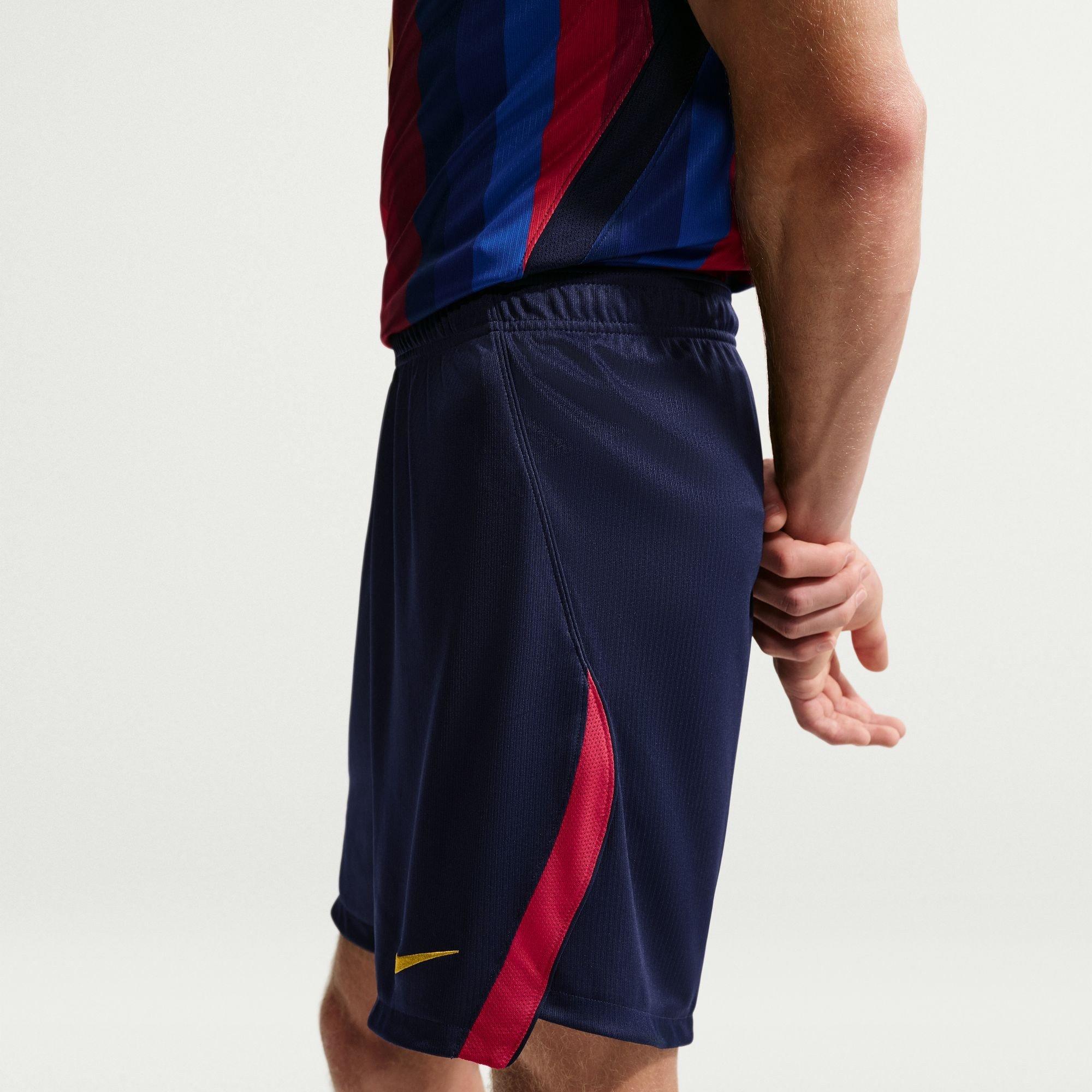Azul/Vermelho - Nike - FC Barcelona Home Short 2026/27 Mens - 2