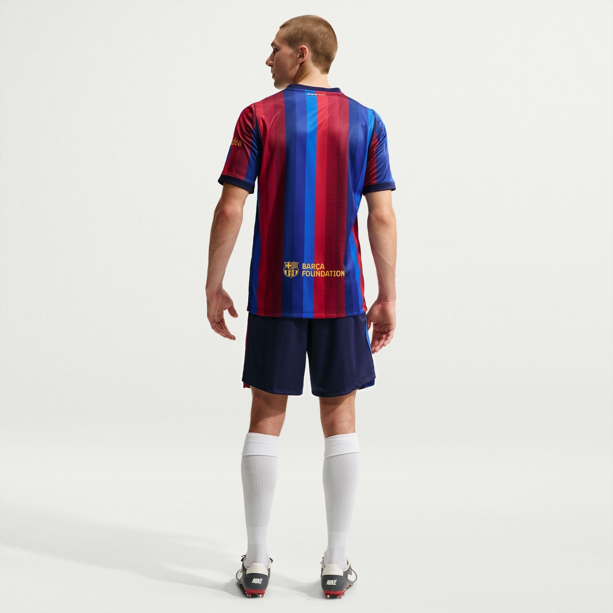 Azul/Vermelho - Nike - FC Barcelona Home Short 2026/27 Mens - 5