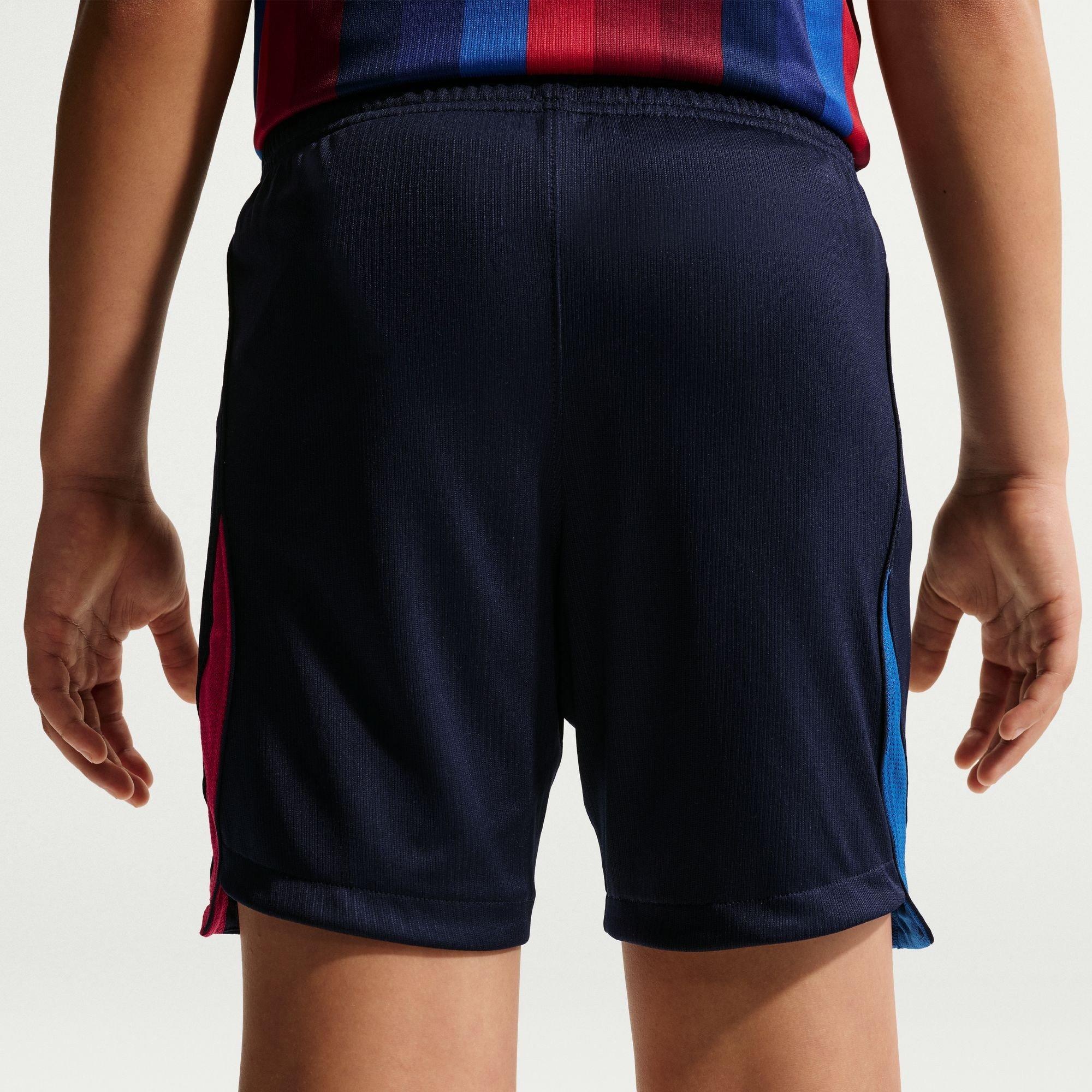 Blu/Rosso - Nike - FC Barcelona Home Short 2026/27 Juniors - 2