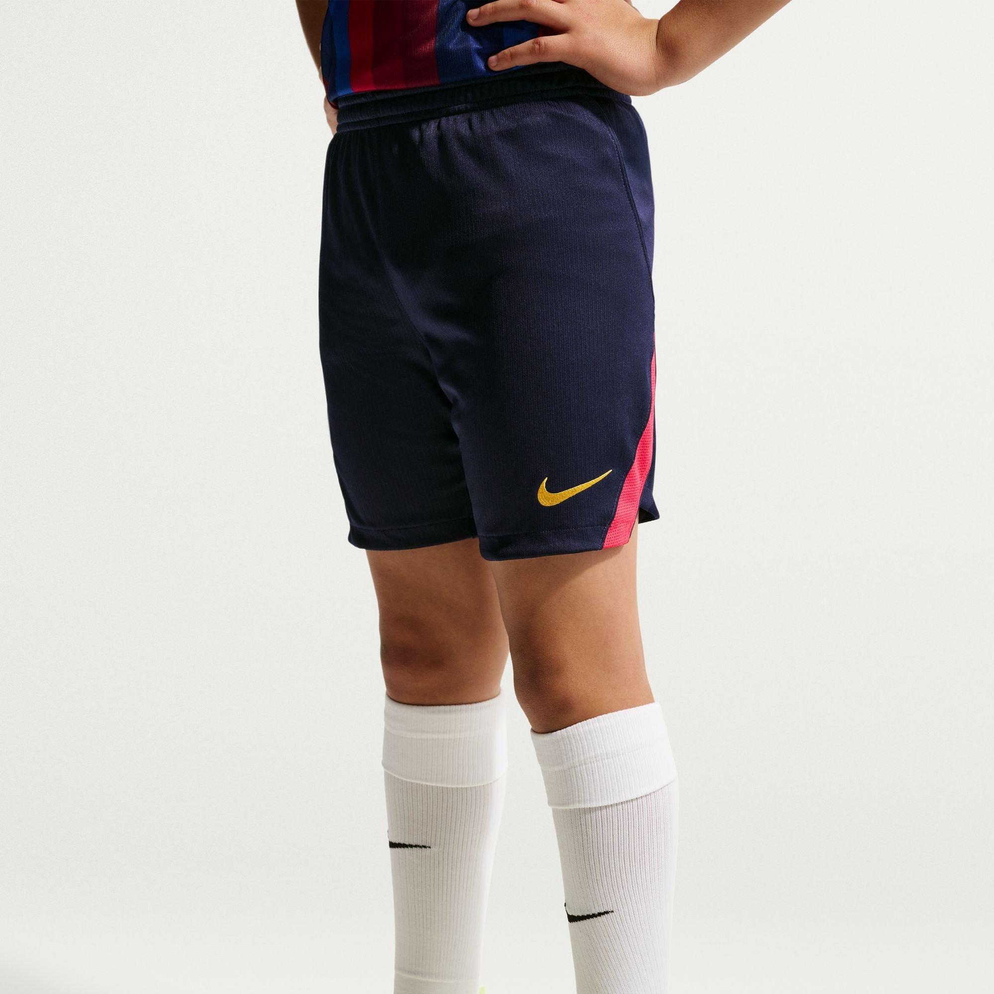 Blu/Rosso - Nike - FC Barcelona Home Short 2026/27 Juniors - 3