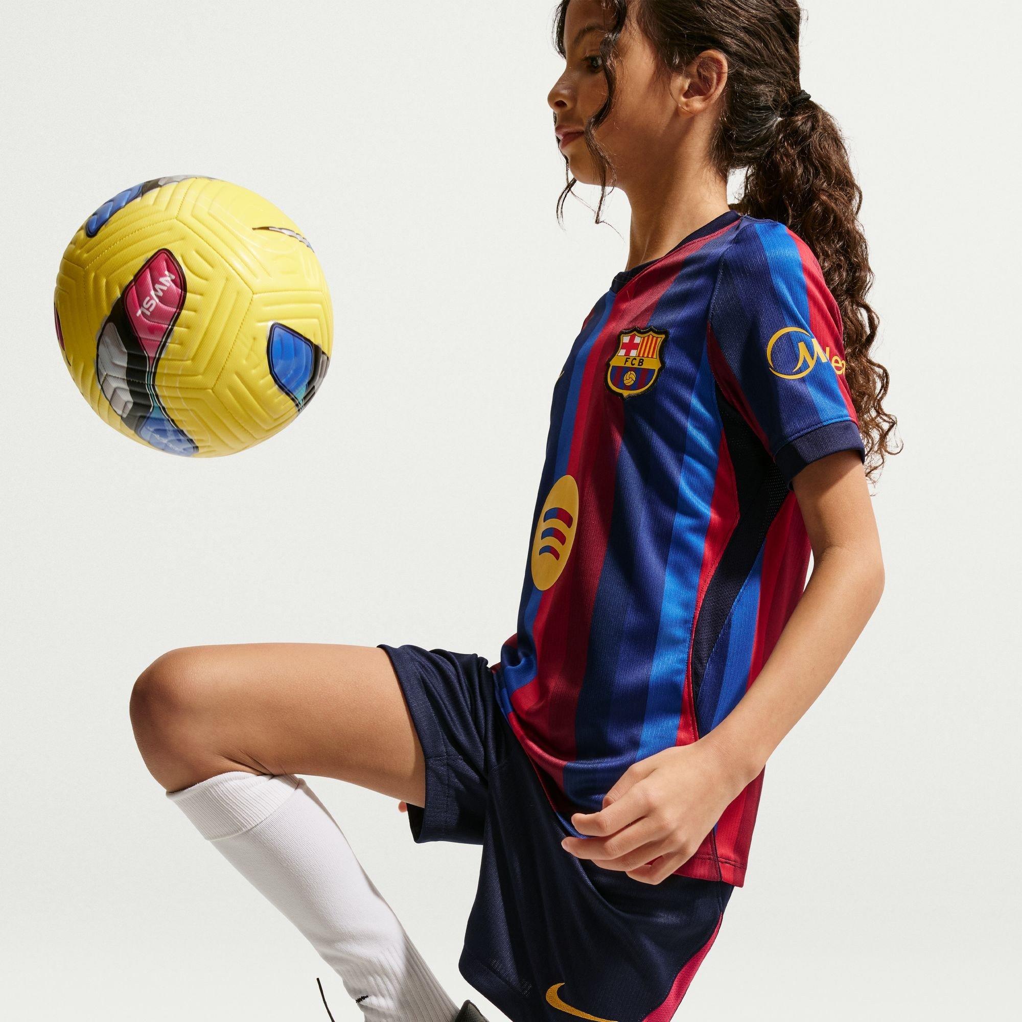 Blu/Rosso - Nike - FC Barcelona Home Short 2026/27 Juniors - 4