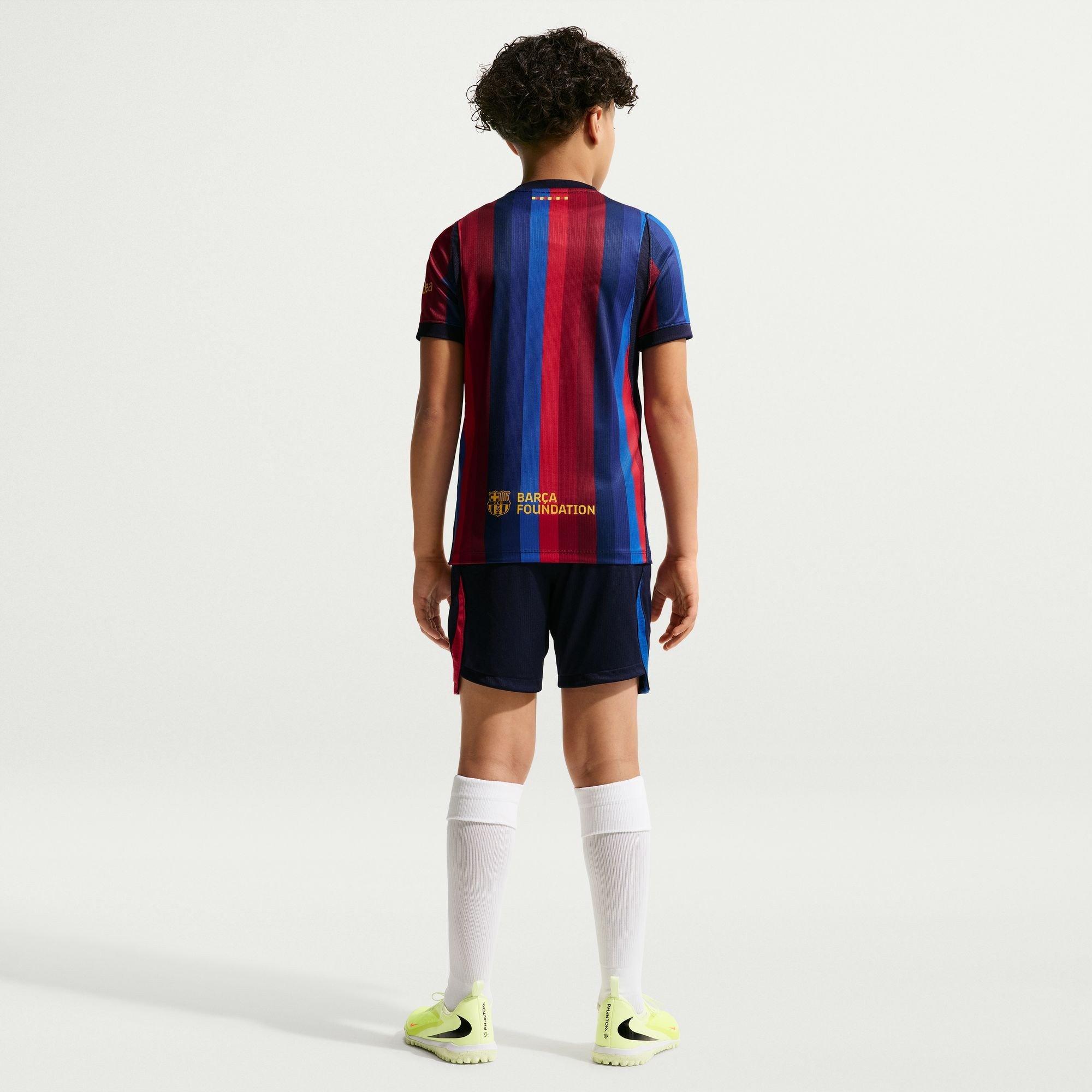 Blu/Rosso - Nike - FC Barcelona Home Short 2026/27 Juniors - 5