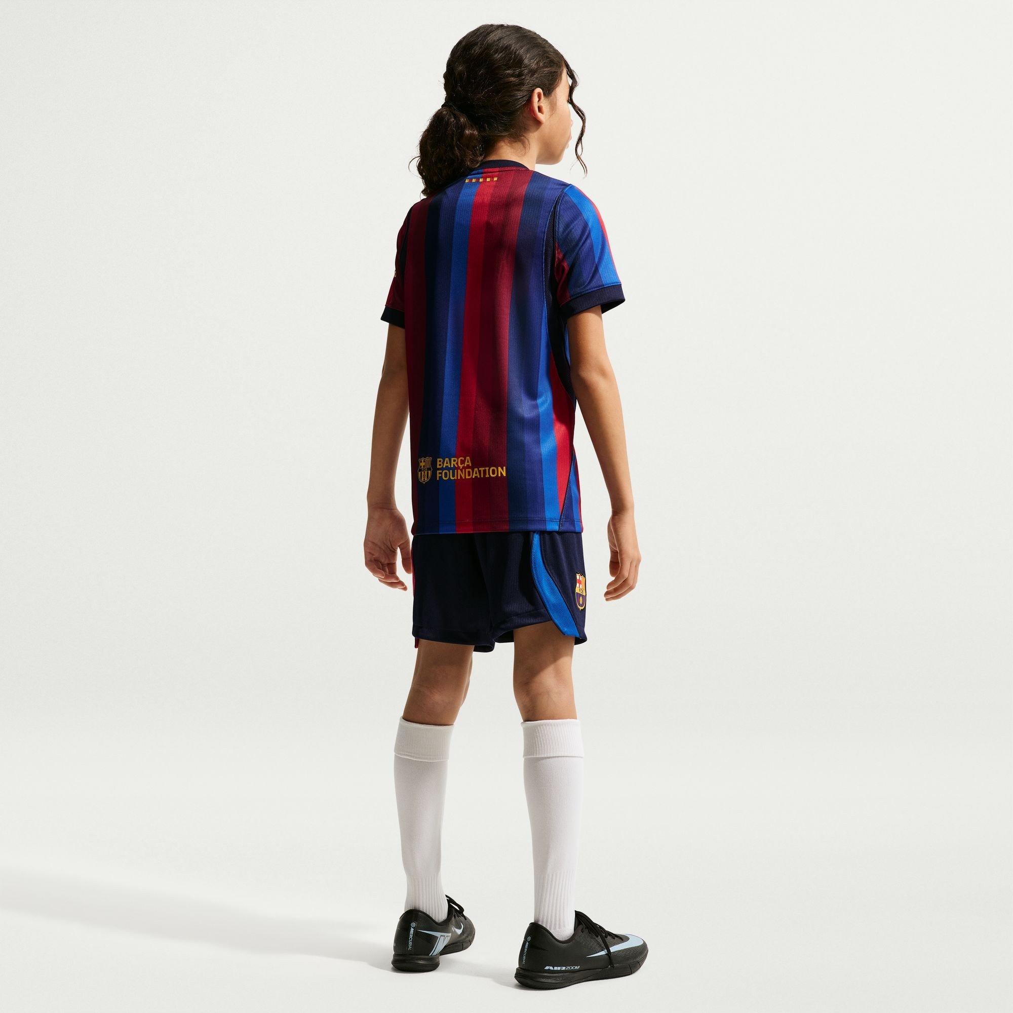Blu/Rosso - Nike - FC Barcelona Home Short 2026/27 Juniors - 6