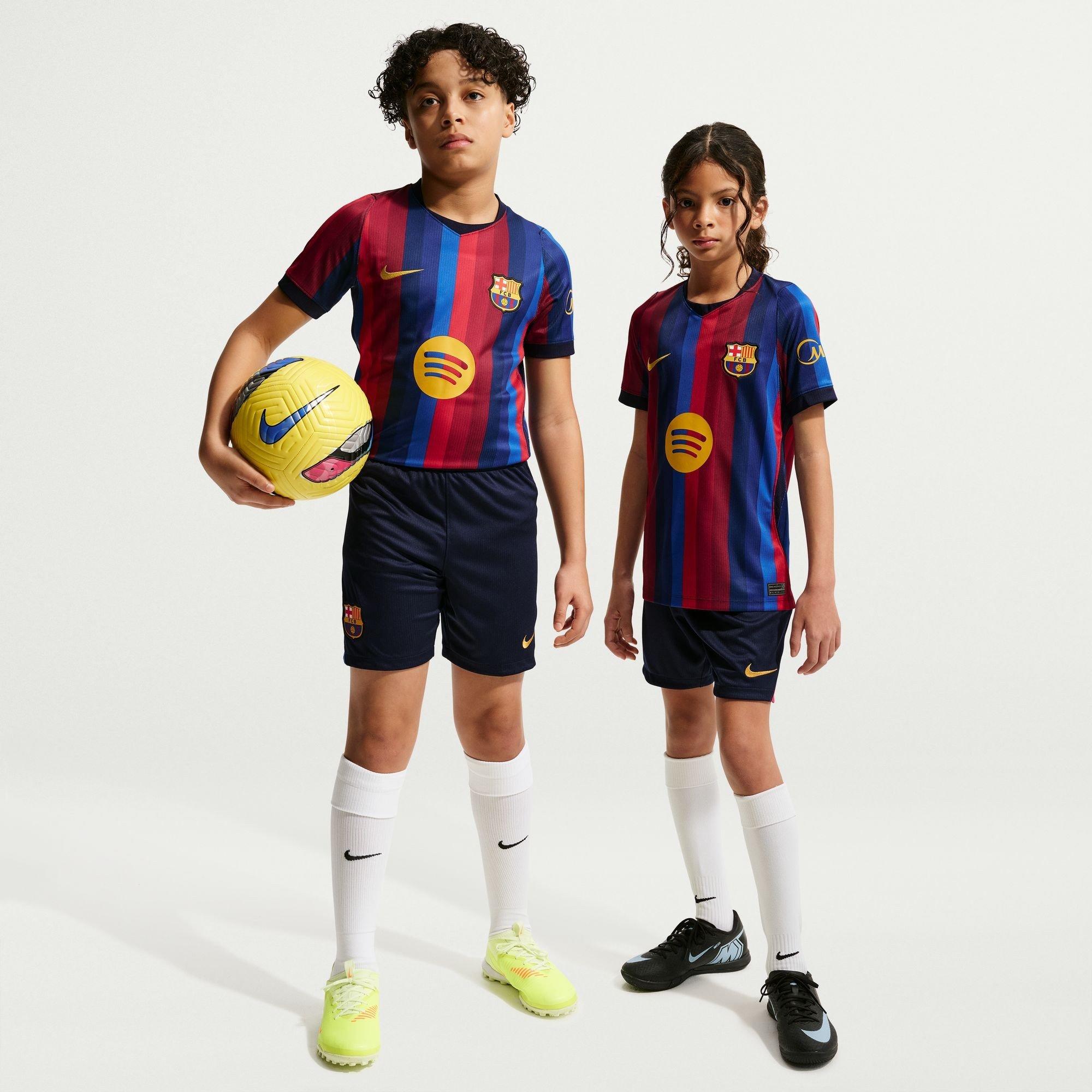 Blu/Rosso - Nike - FC Barcelona Home Short 2026/27 Juniors - 7