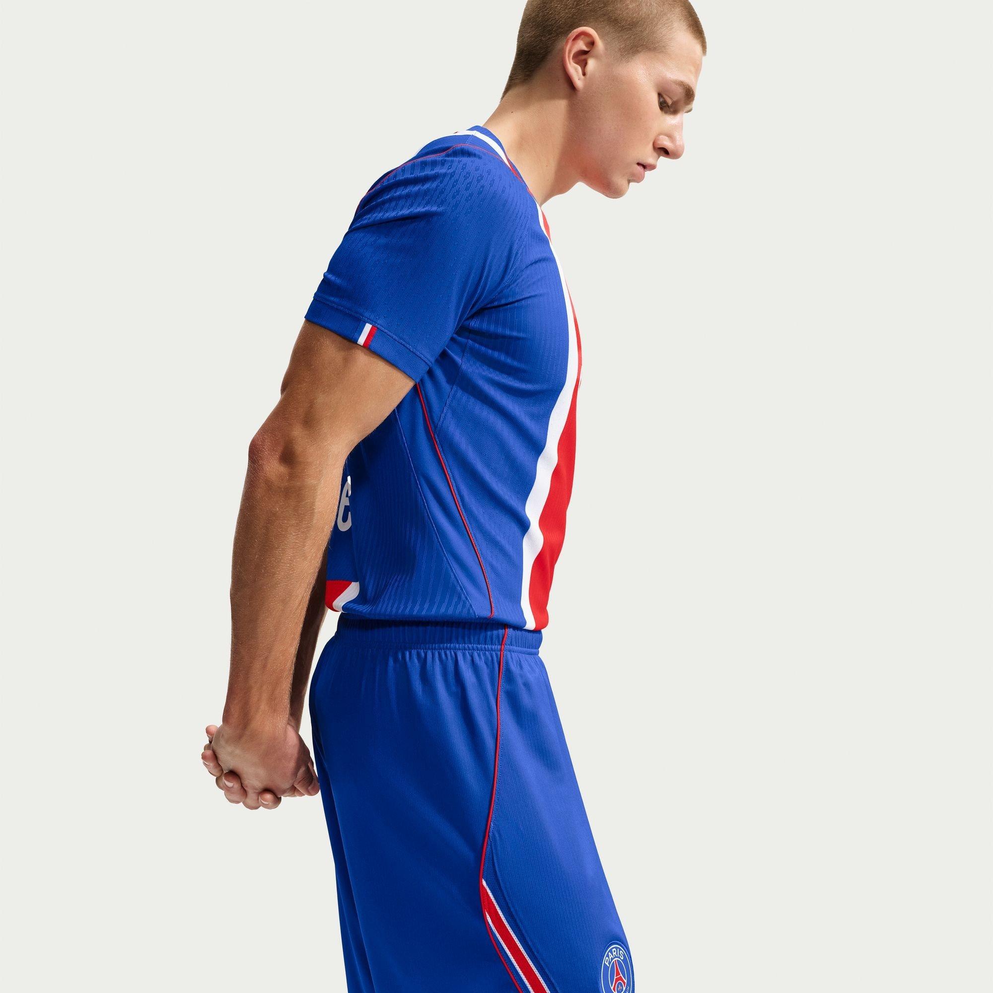 Blauw/Wit - Nike - PSG Home Short 2026/27 Mens - 4