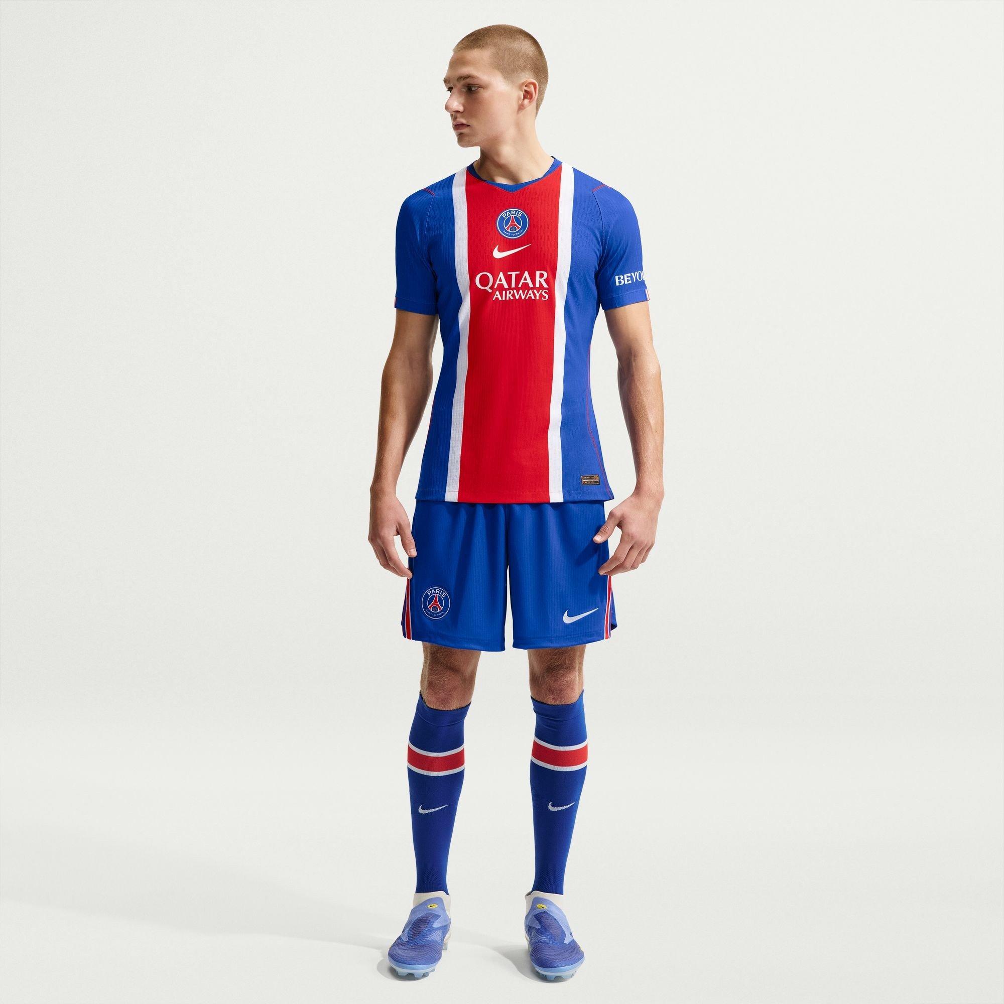 Blauw/Wit - Nike - PSG Home Short 2026/27 Mens - 5