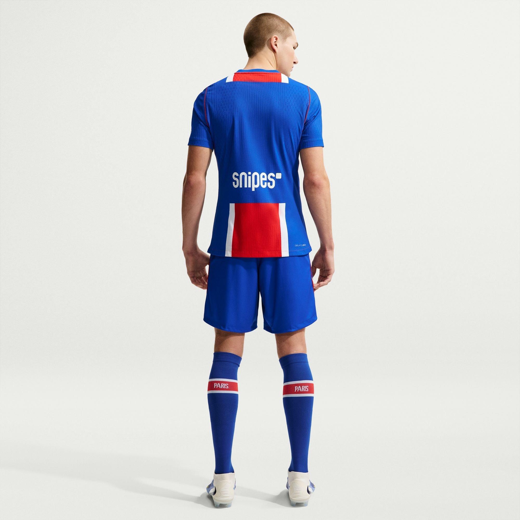 Blauw/Wit - Nike - PSG Home Short 2026/27 Mens - 6
