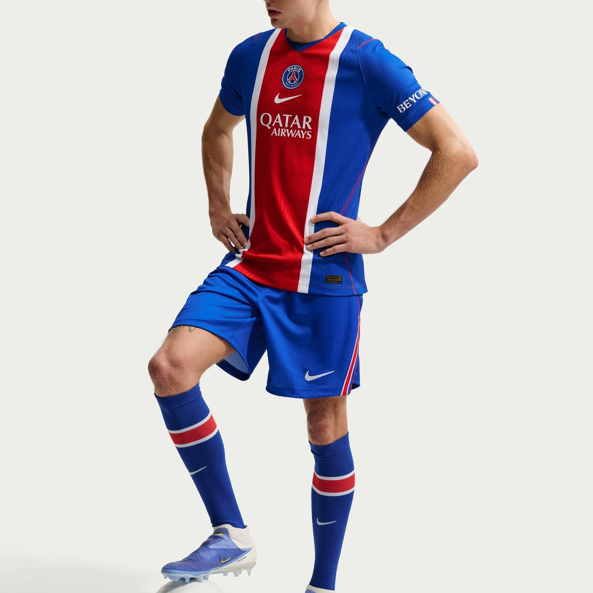 Blauw/Wit - Nike - PSG Home Short 2026/27 Mens - 7