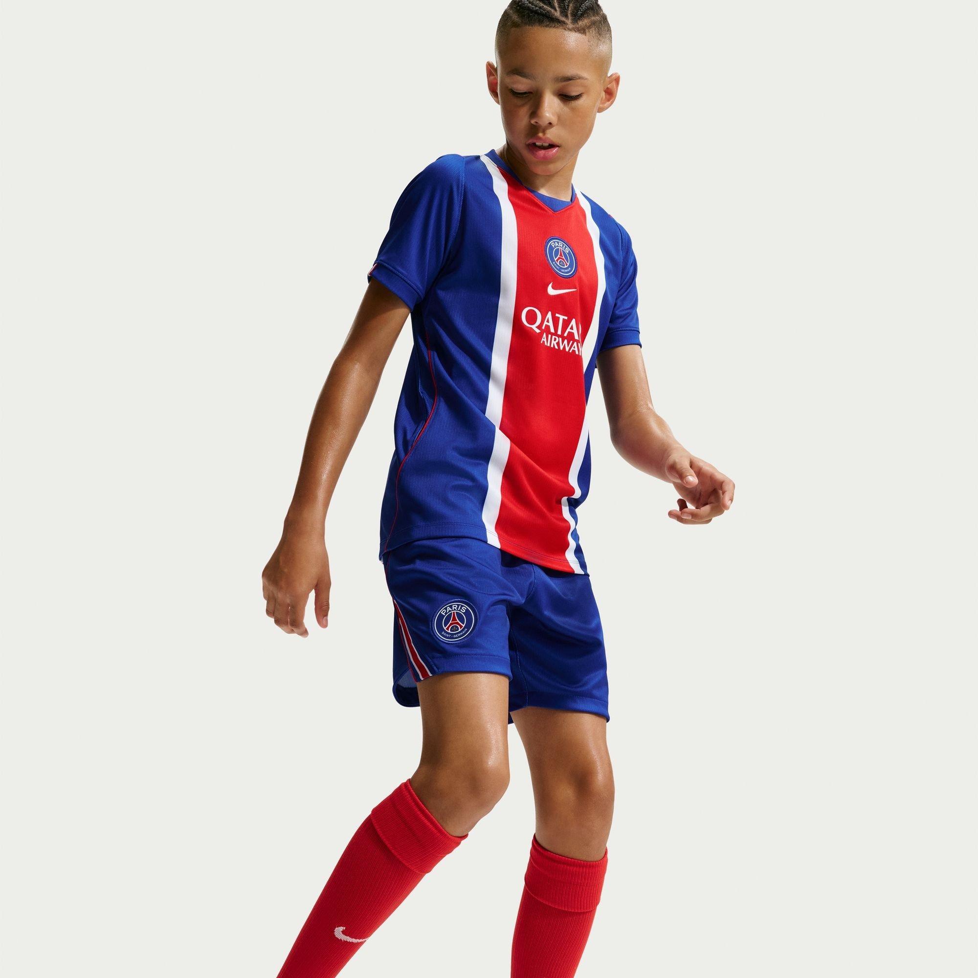 Azul/Blanco - Nike - PSG Home Short 2026/27 Juniors - 4