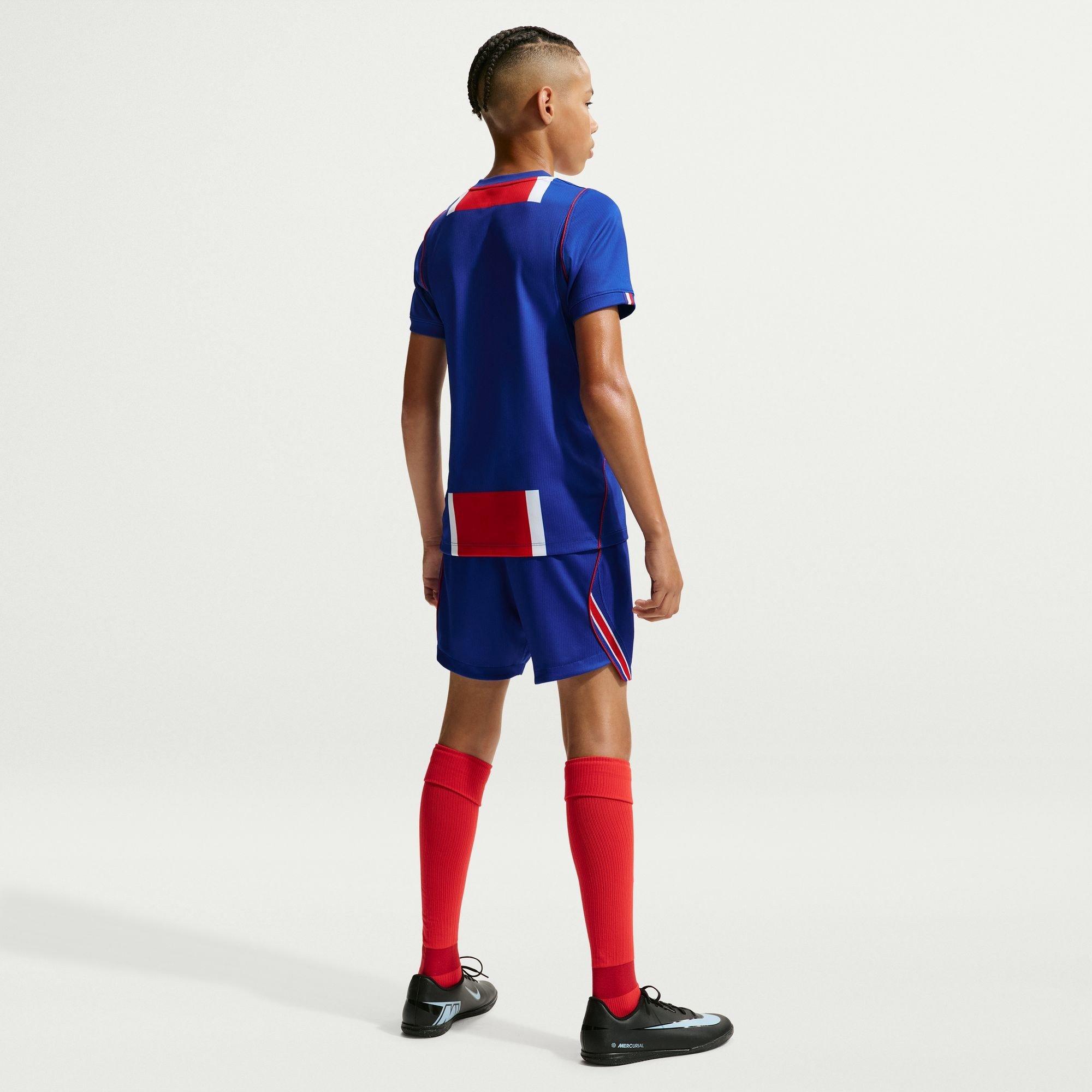 Azul/Blanco - Nike - PSG Home Short 2026/27 Juniors - 5