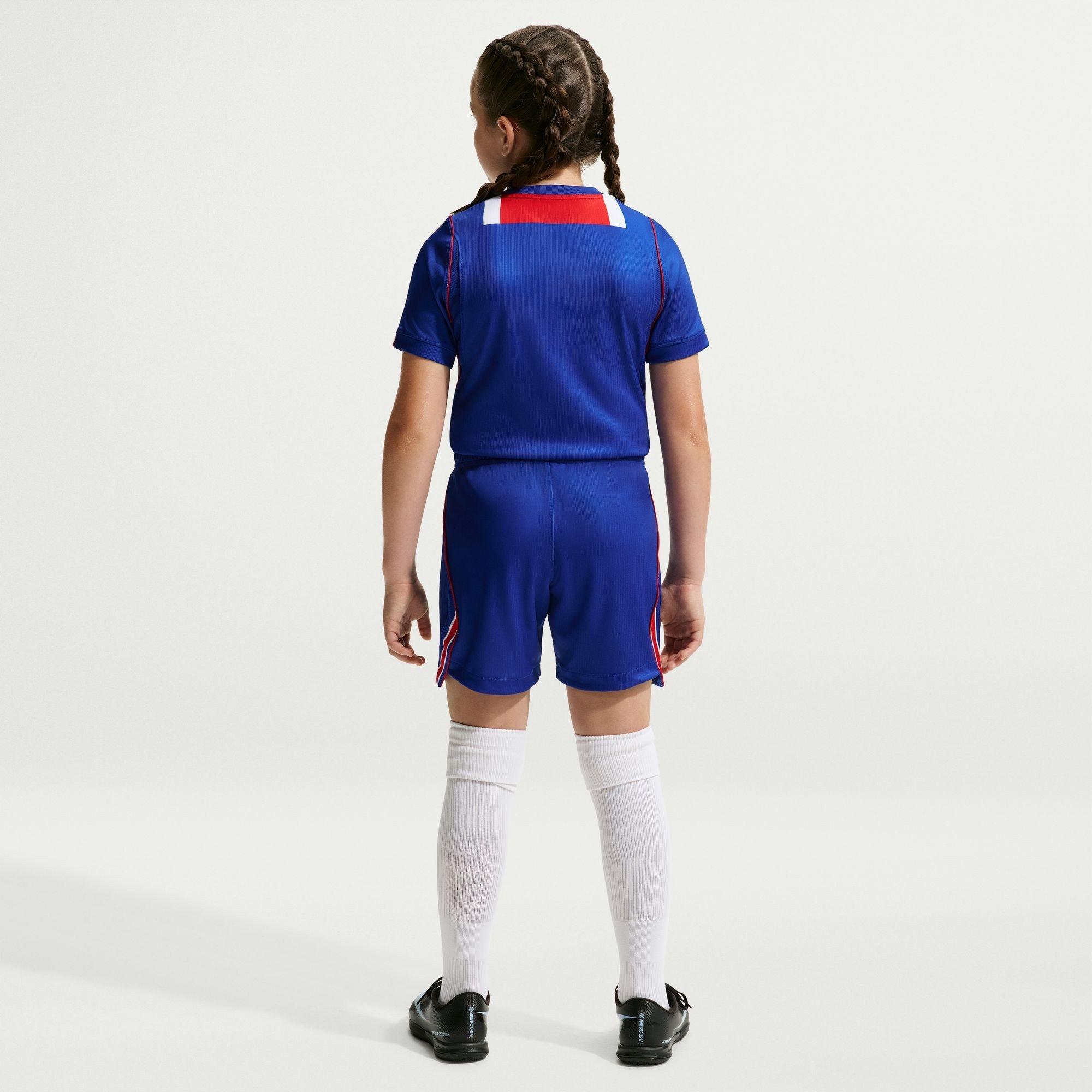 Azul/Blanco - Nike - PSG Home Short 2026/27 Juniors - 6