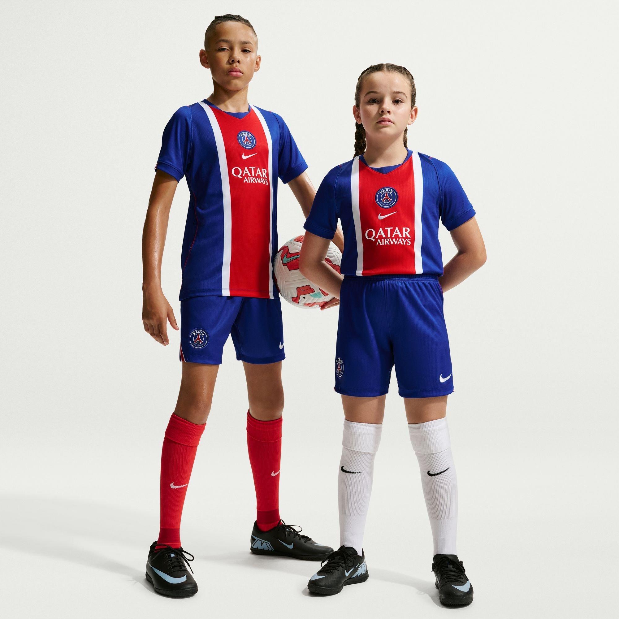 Azul/Blanco - Nike - PSG Home Short 2026/27 Juniors - 7