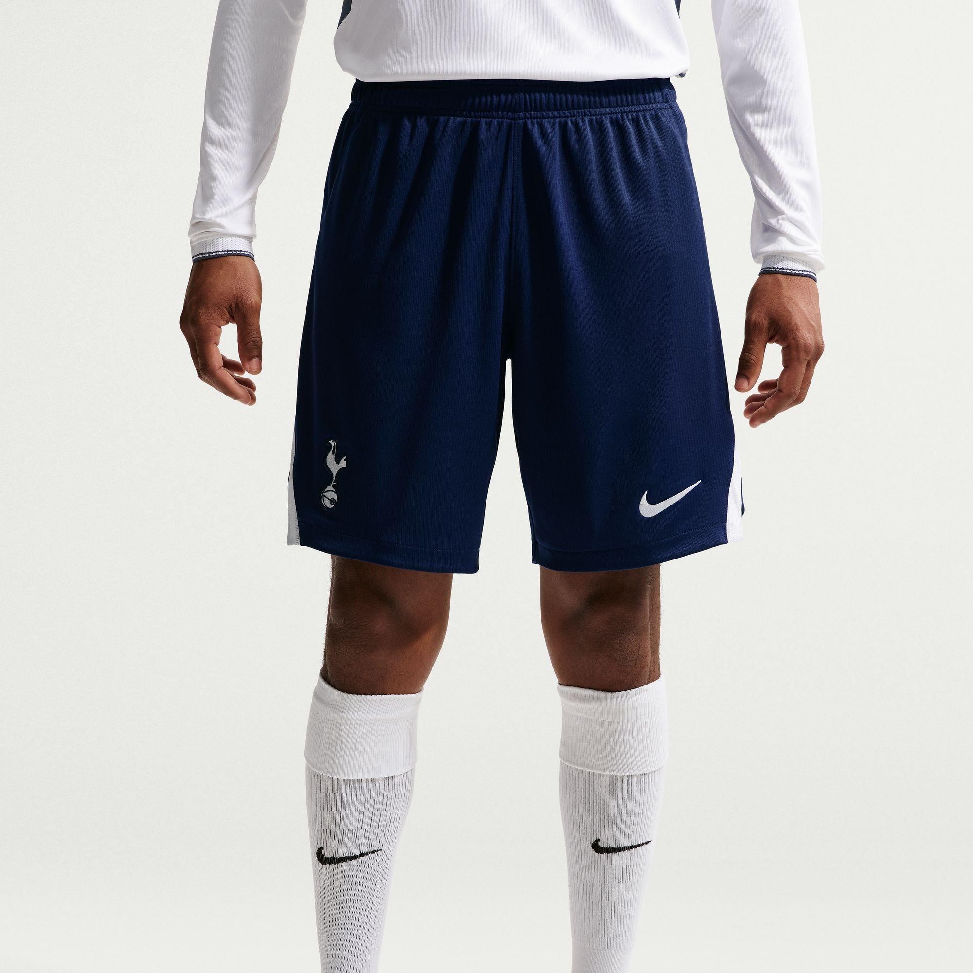 мъжки домакински футболни панталонки Tottenham