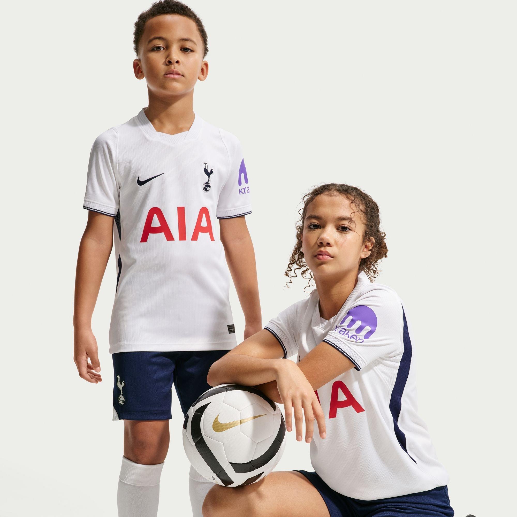 Bleu/Blanc - Nike - Tottenham Home Short 2026/27 Juniors - 3