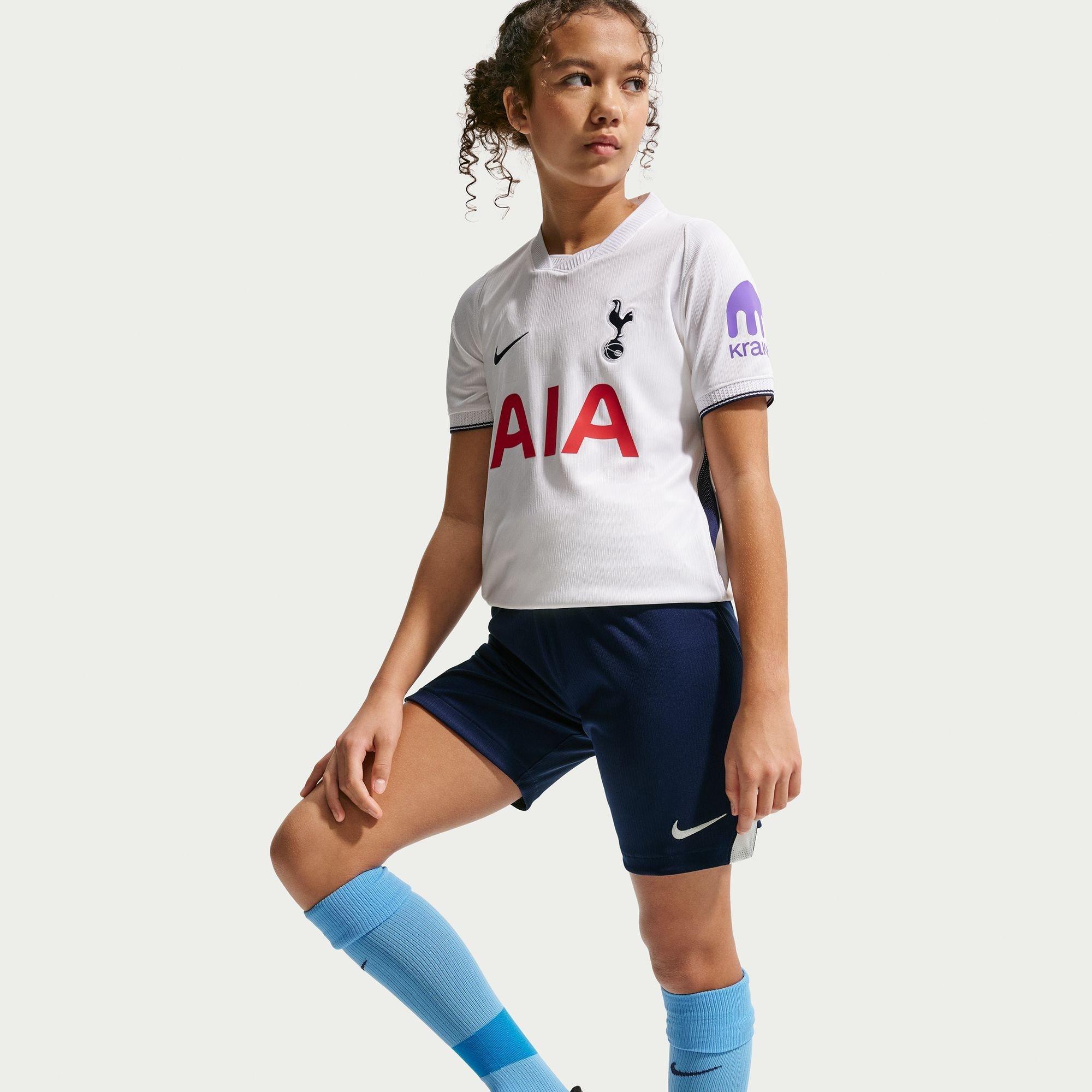 Bleu/Blanc - Nike - Tottenham Home Short 2026/27 Juniors - 4