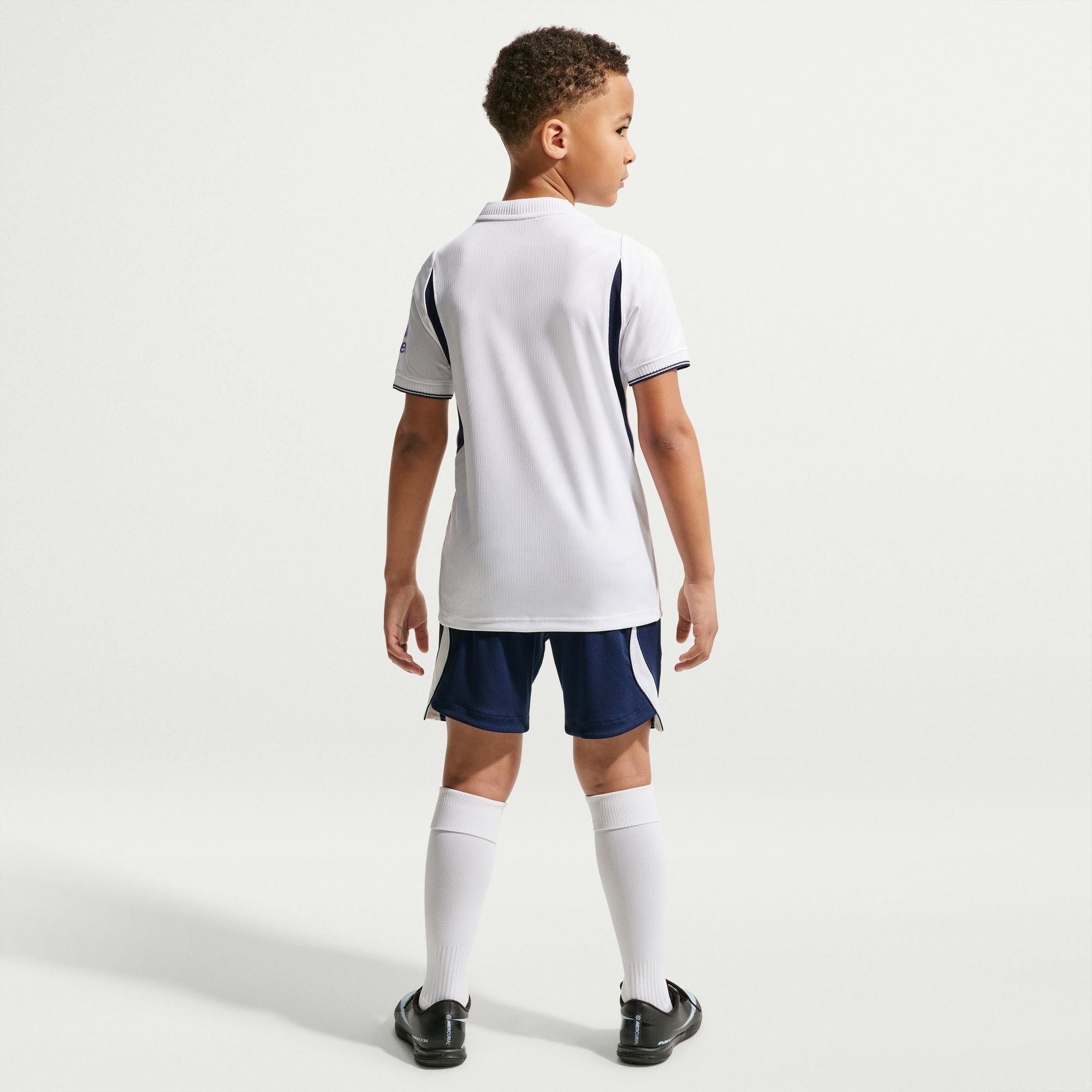 Bleu/Blanc - Nike - Tottenham Home Short 2026/27 Juniors - 5
